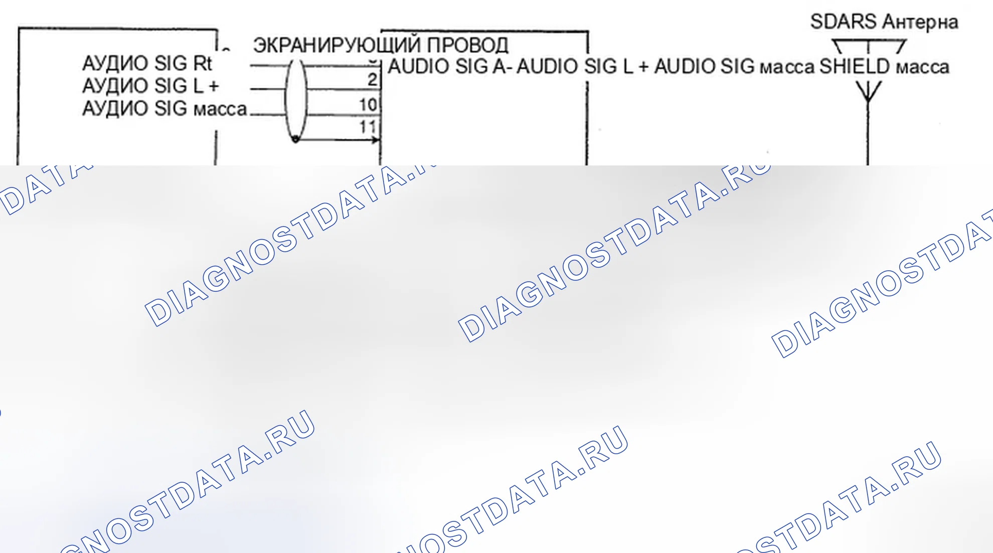 Рис. 8: ПРИНЦИПИАЛЬНАЯ СХЕМА. Hyundai Azera I