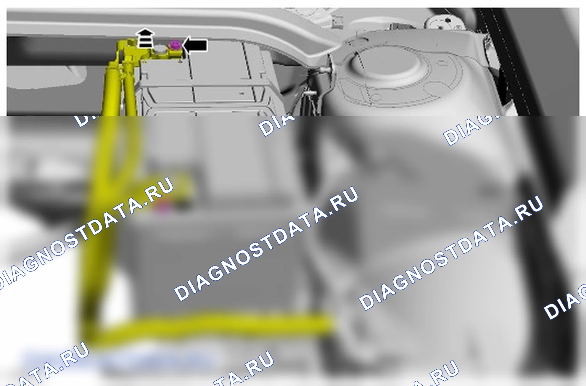 Как снять и установить аккумуляторную батарею. Ford S-MAX II