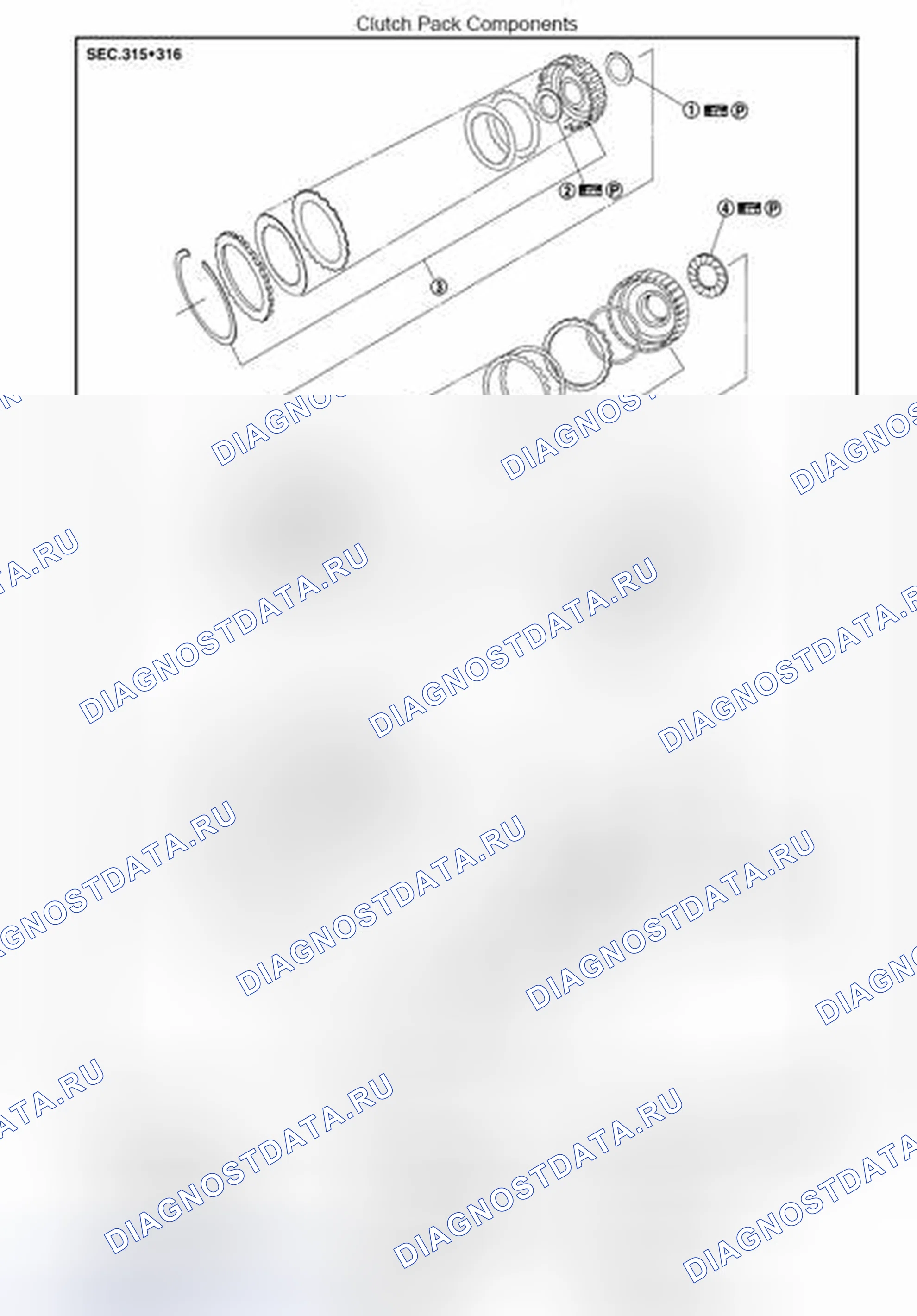 Рис. 266. Nissan Pathfinder III рестайлинг
