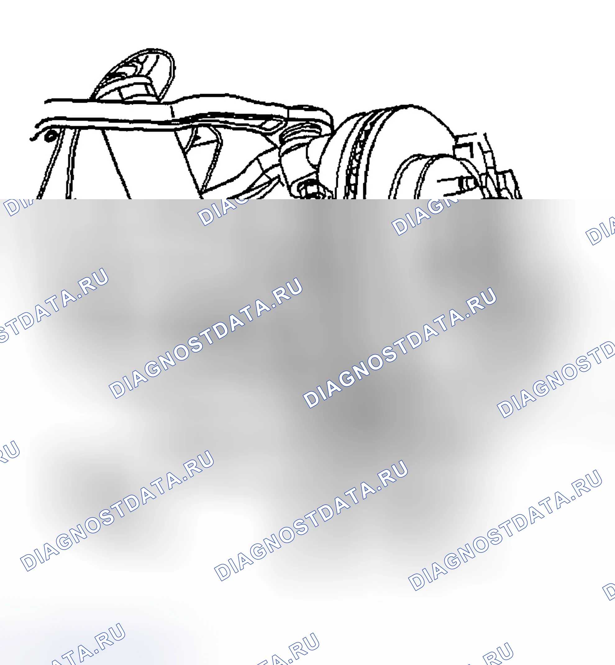 Рис. 47: Порядок демонтажа. Chevrolet Chevy Express H2500 