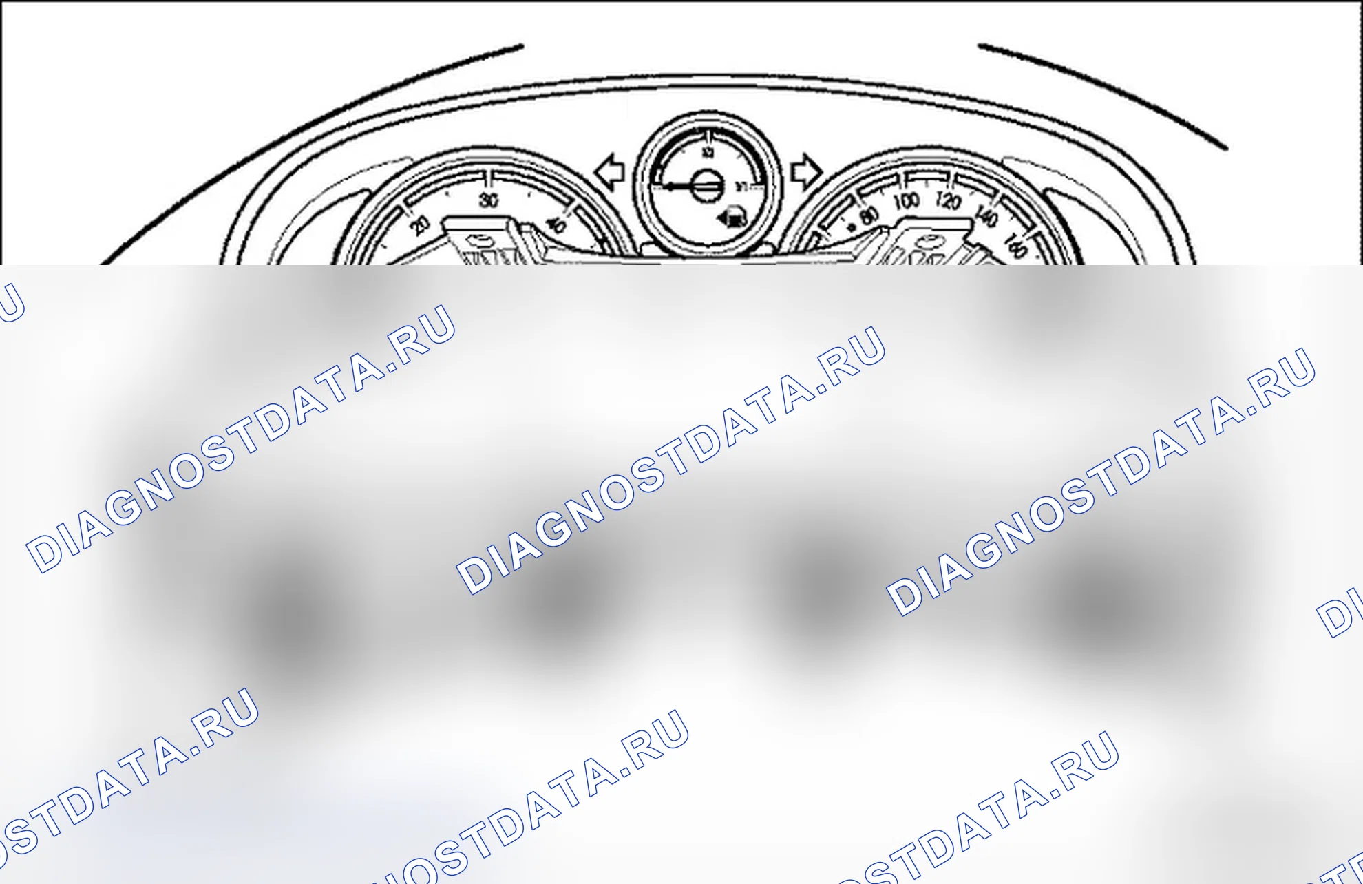 Замена кожуха рулевой колонки (Antara). Opel Antara I рестайлинг