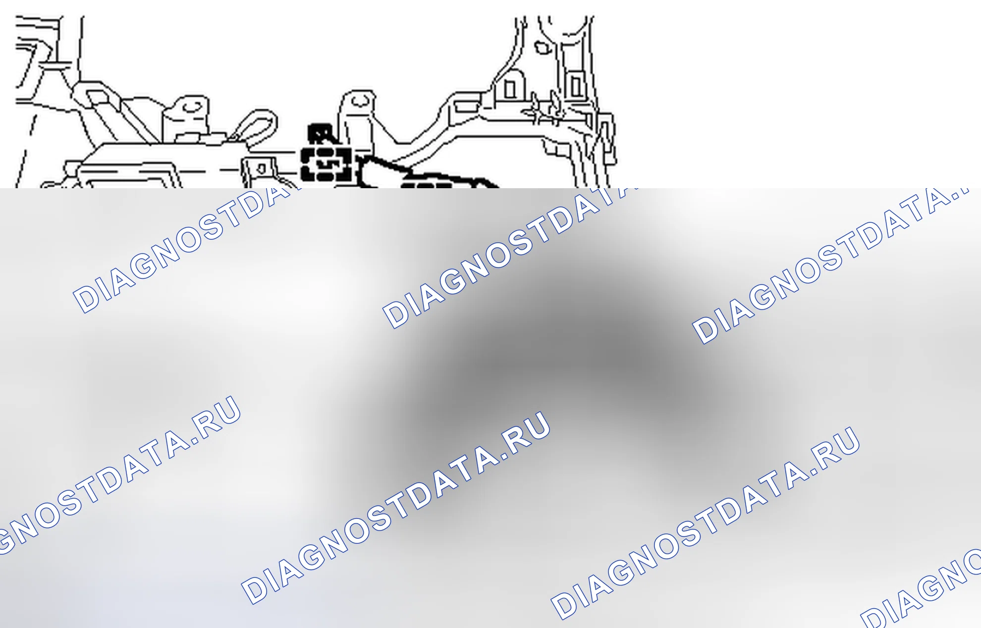 Рис. 145: ДЕМОНТАЖ. Honda Accord V