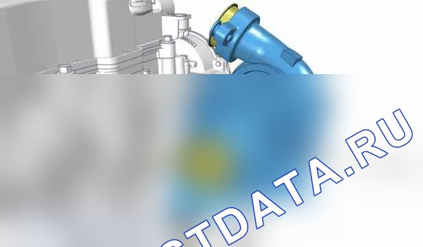 Снятие - Установка: турбокомпрессор — b1hg1ahd. Peugeot 207 I