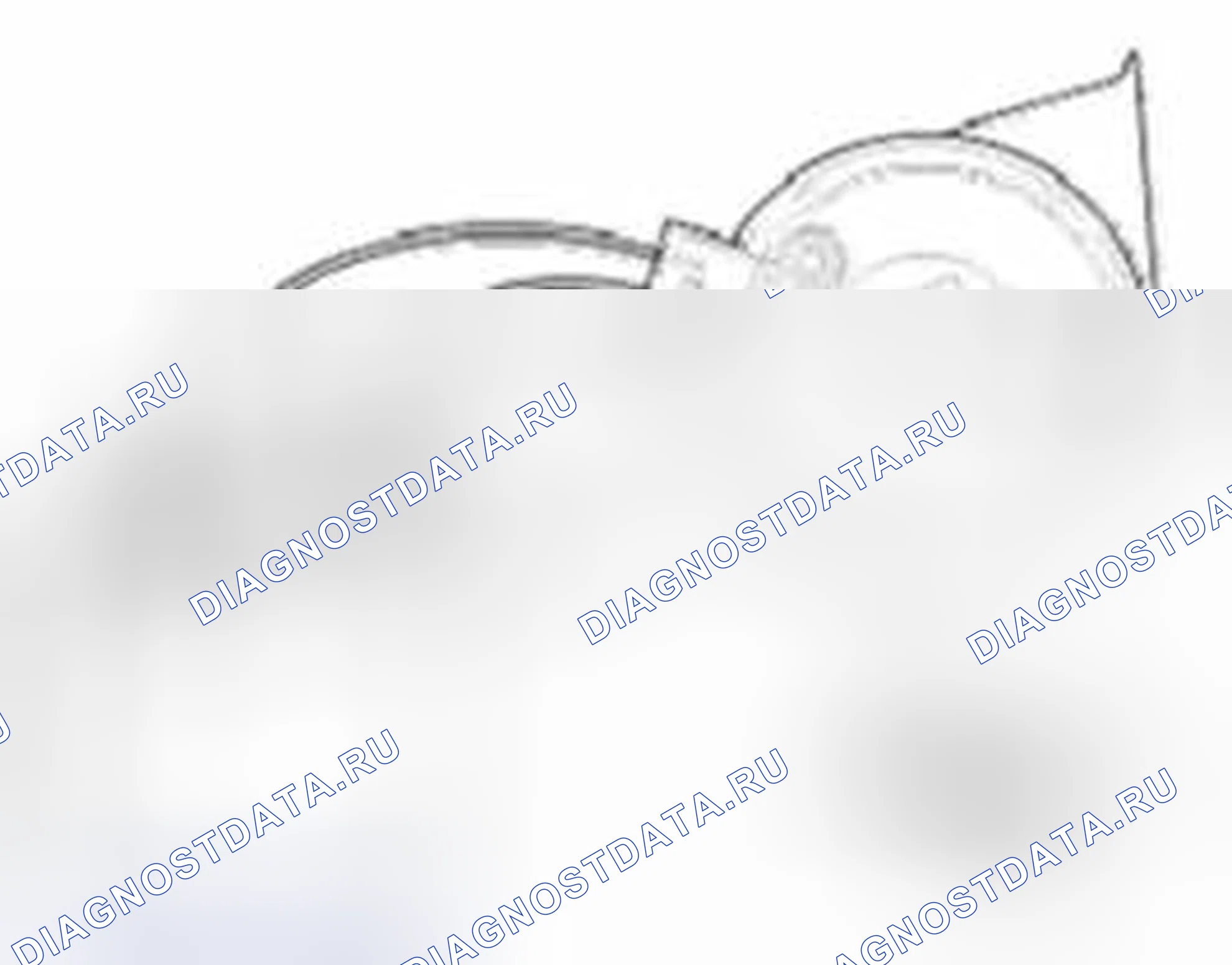 Рис. 5: Регулировка звуковых сигналов. Hyundai Veracruz I