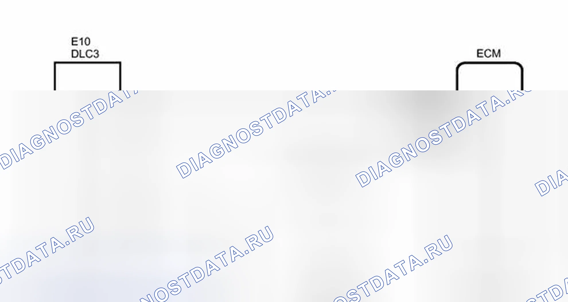 Рис. 26: электросхема. Toyota Camry XV40 рестайлинг