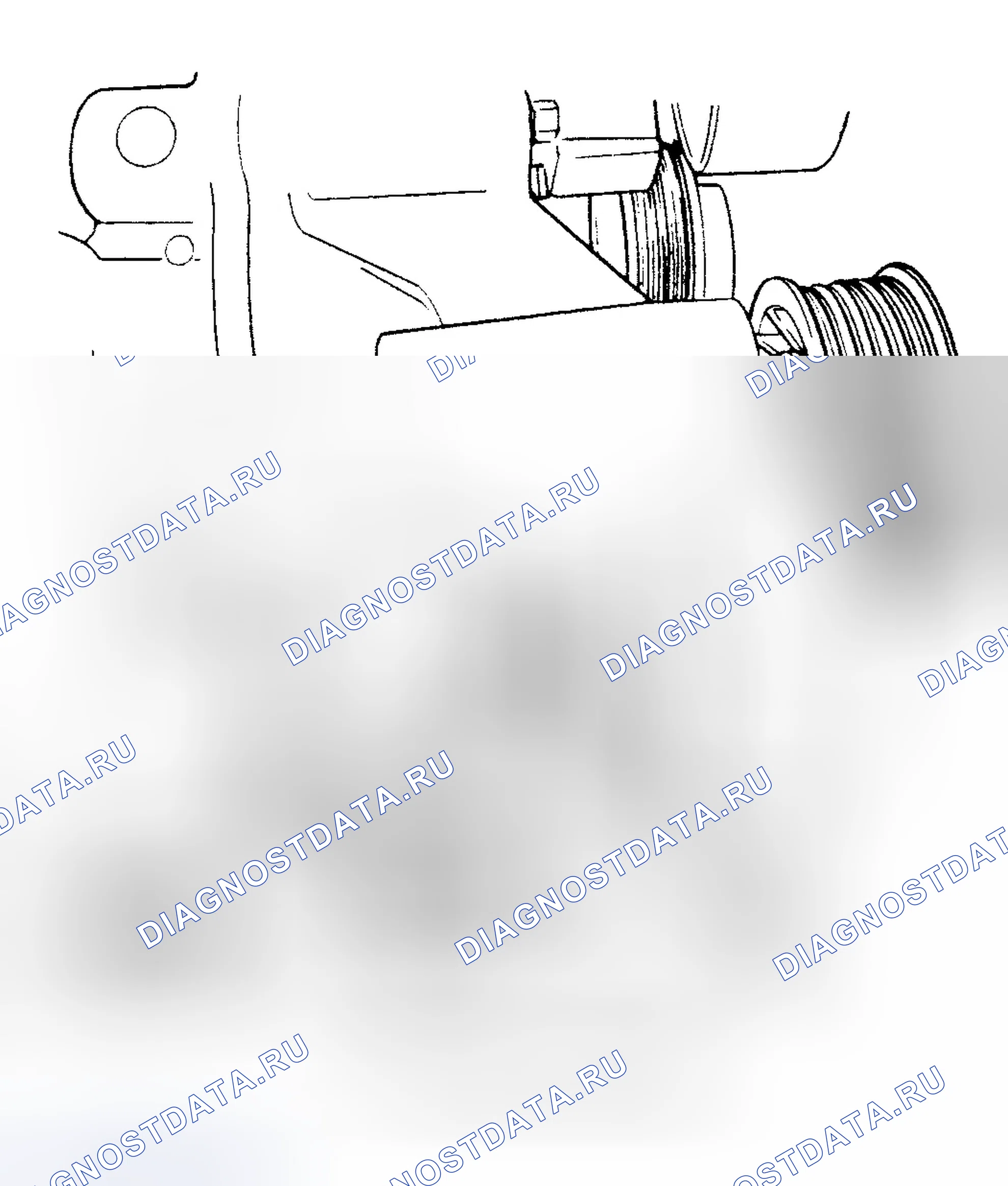 Рис. 8: Удаление (SRT-10). Dodge Pickup R1500 