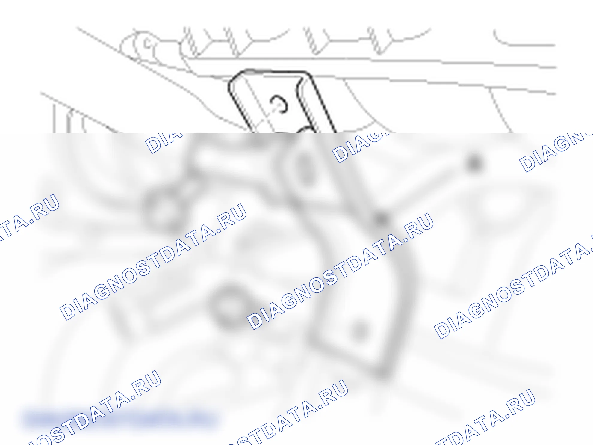 Снятие впускного коллектора. Hyundai ix35 EL