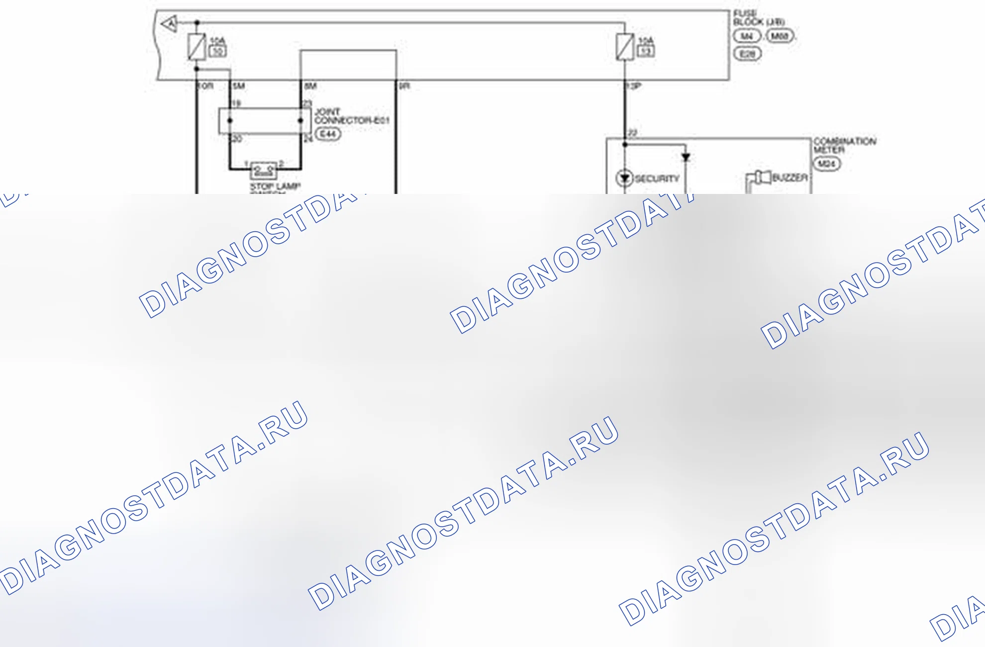 Рис. 84. Nissan Pathfinder IV рестайлинг