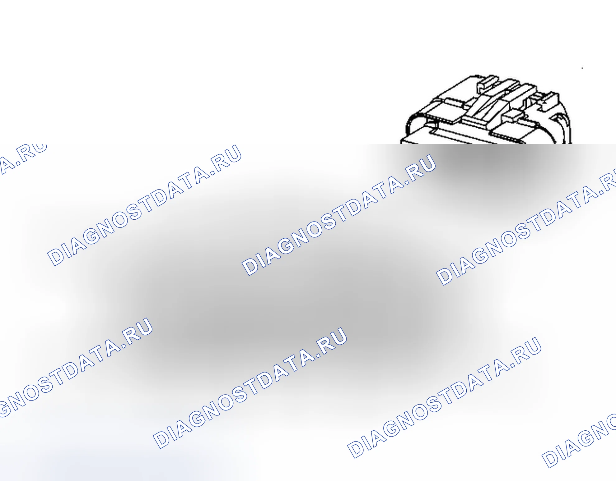 Рис. 362: Модуль управления стартер-генератором (SGCM) X1 (LAT). Chevrolet Malibu VII