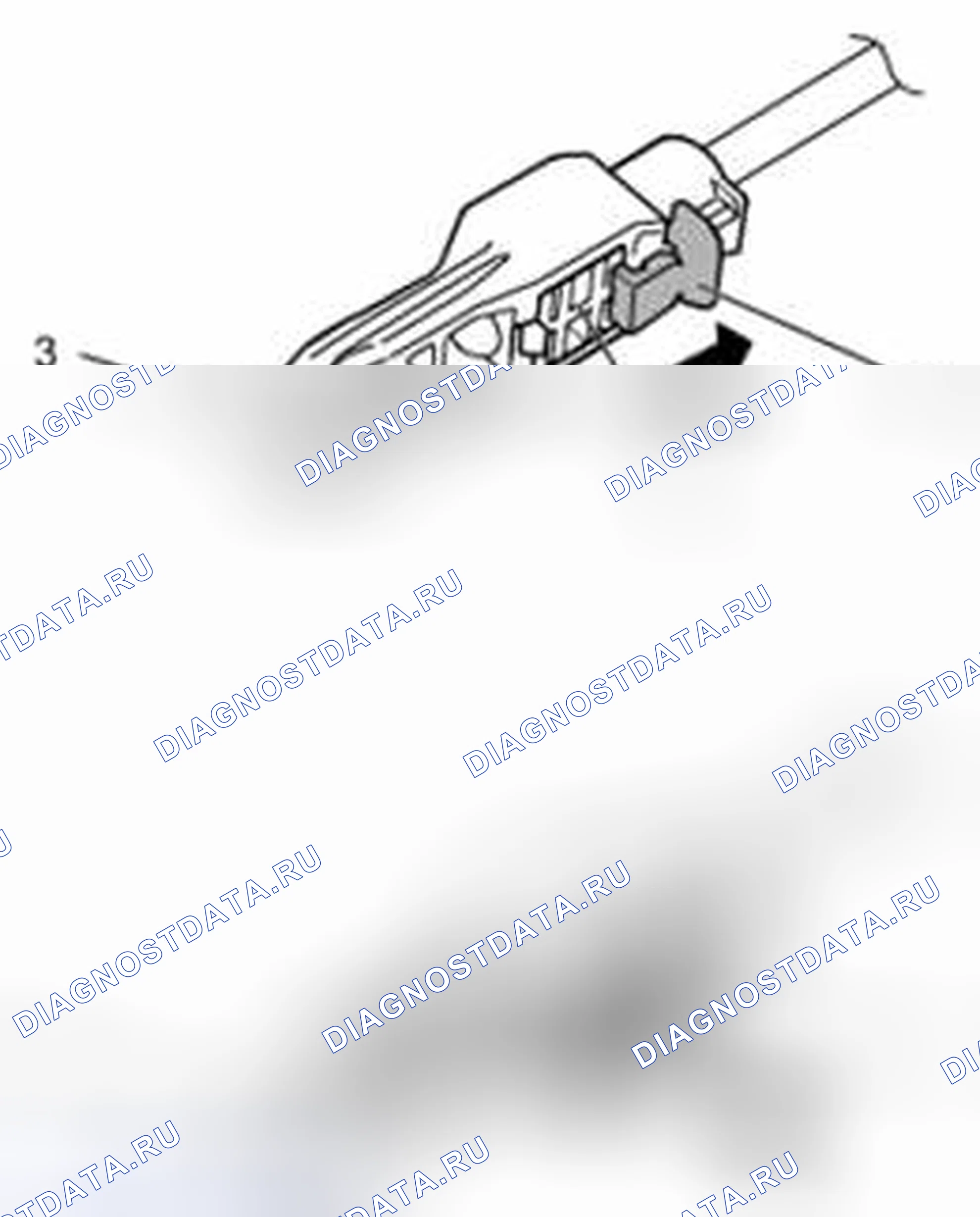 Рис. 4: Выбор регулировки кабеля. Suzuki SX4 I рестайлинг