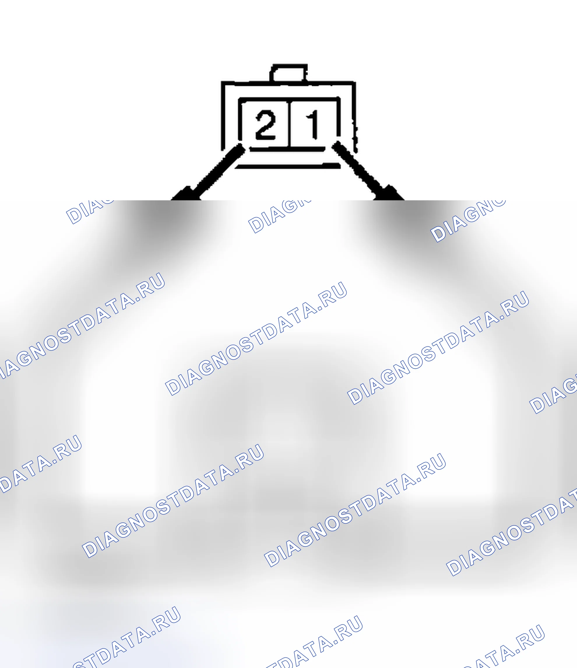 Рис. 49: ДАТЧИК ABS. Subaru Legacy BE/BH/BT