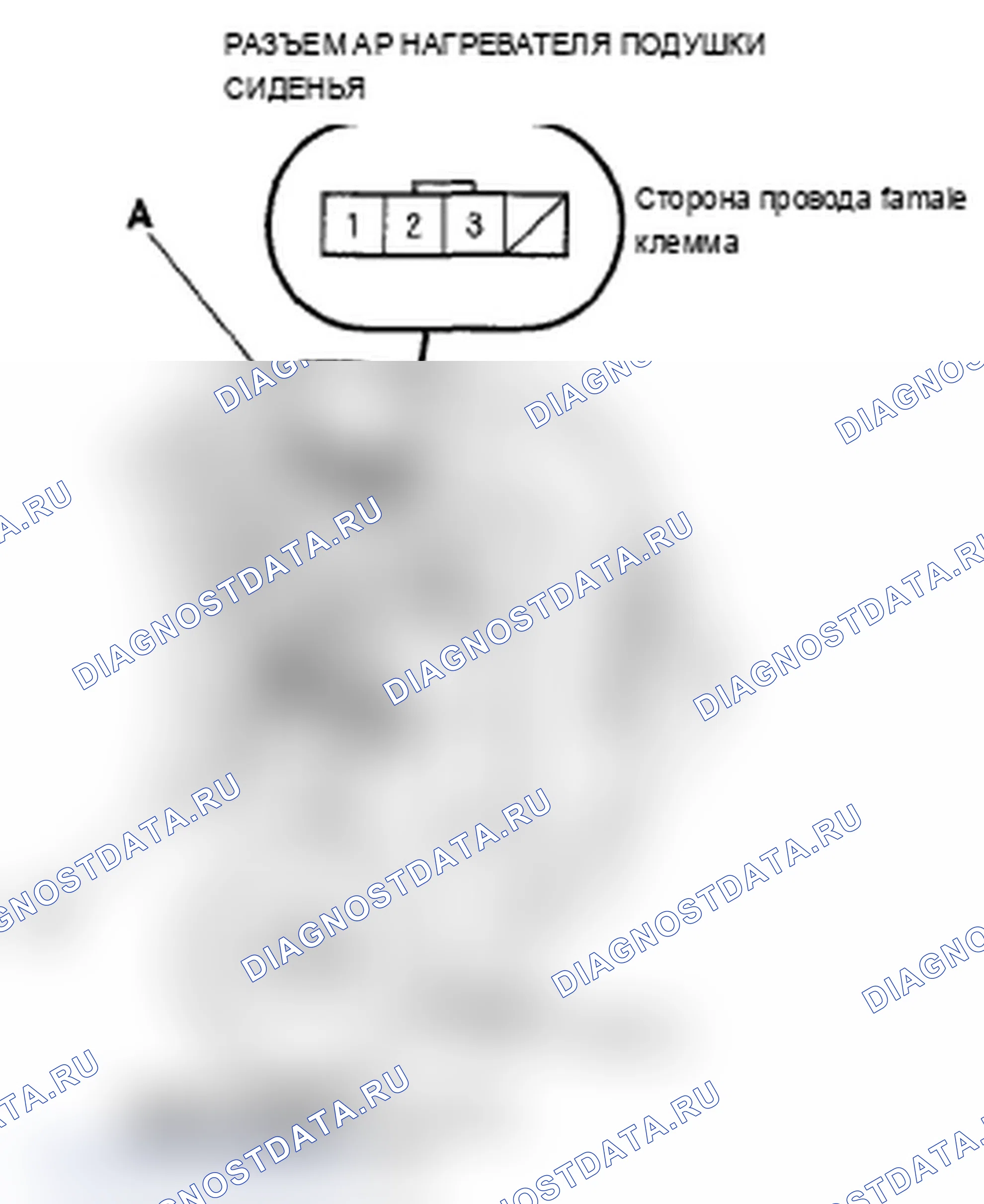 Рис. 162: Сиденье водителя. Acura MDX II