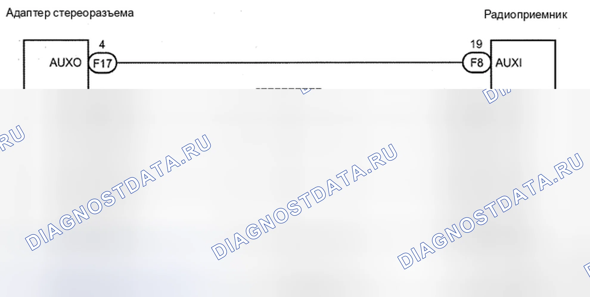 Рис. 14: электросхема. Toyota Camry XV40