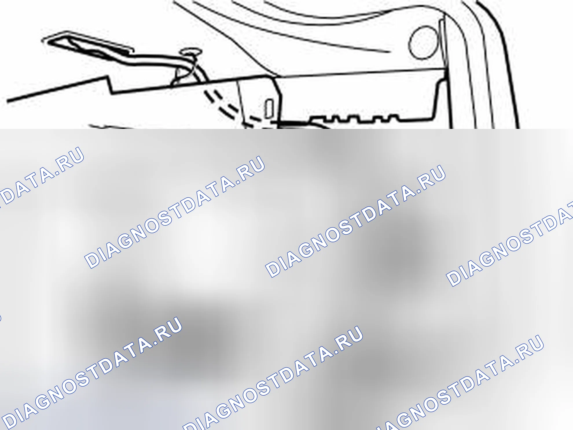 Рис. 836. Volvo S80 I рестайлинг