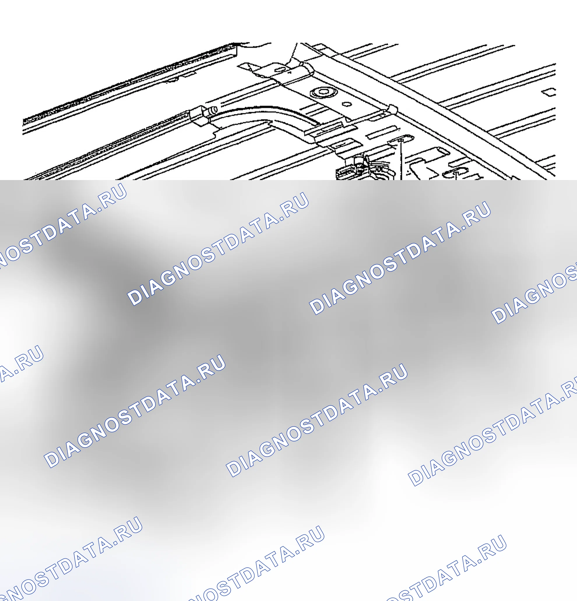 Рис. 8: ДЕМОНТАЖ. Dodge Durango II