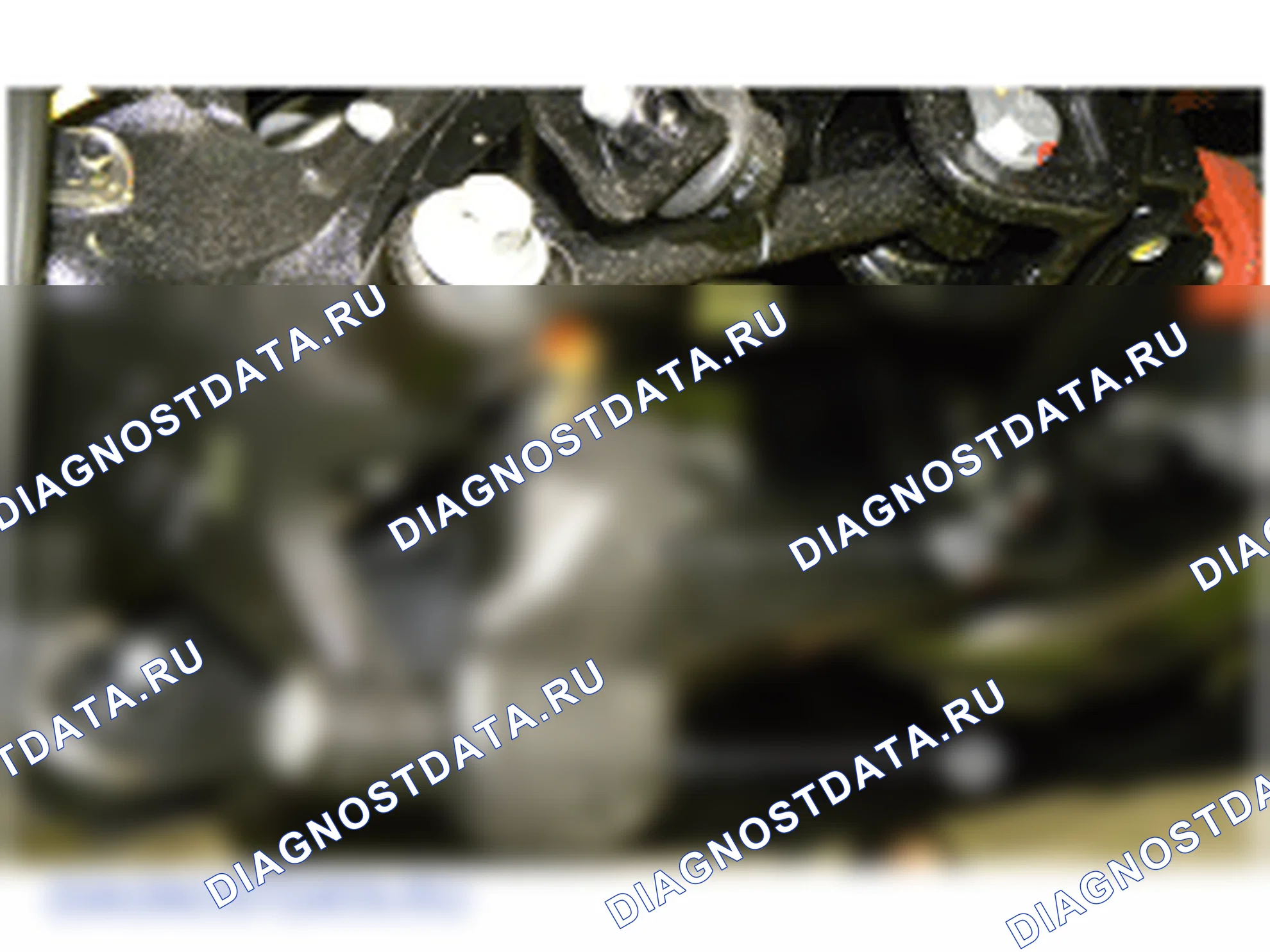 Снятие заднего амортизатора. Hyundai Santafe Sport DMA