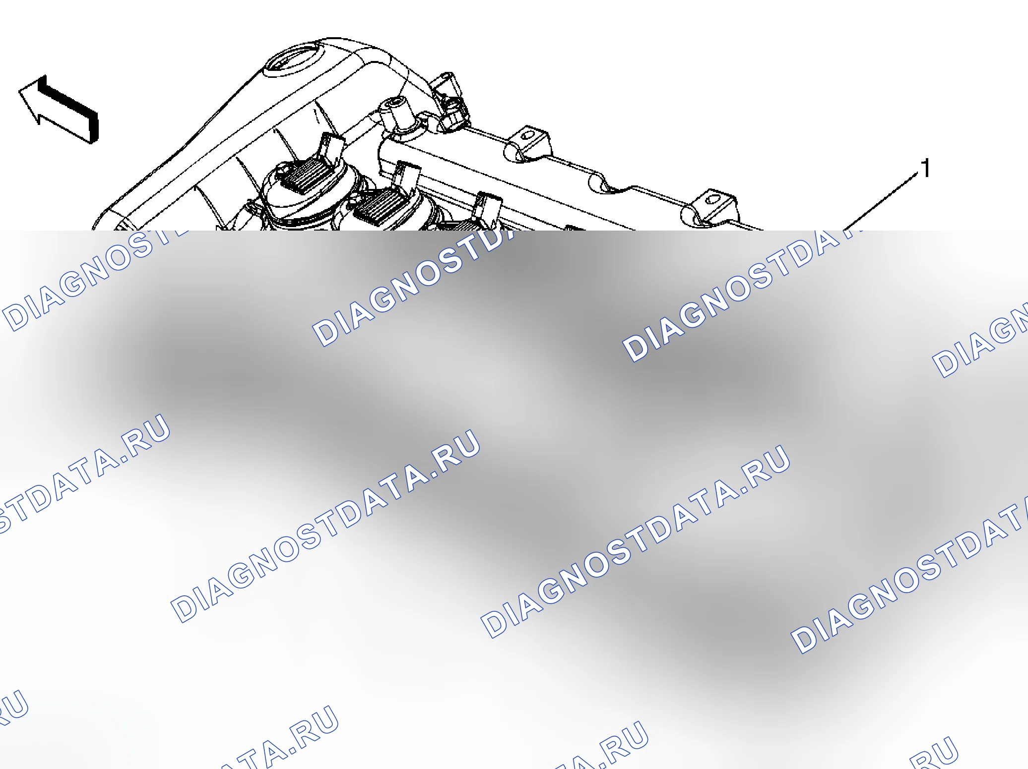 Рис. 36. Chevrolet TrailBlazer I рестайлинг