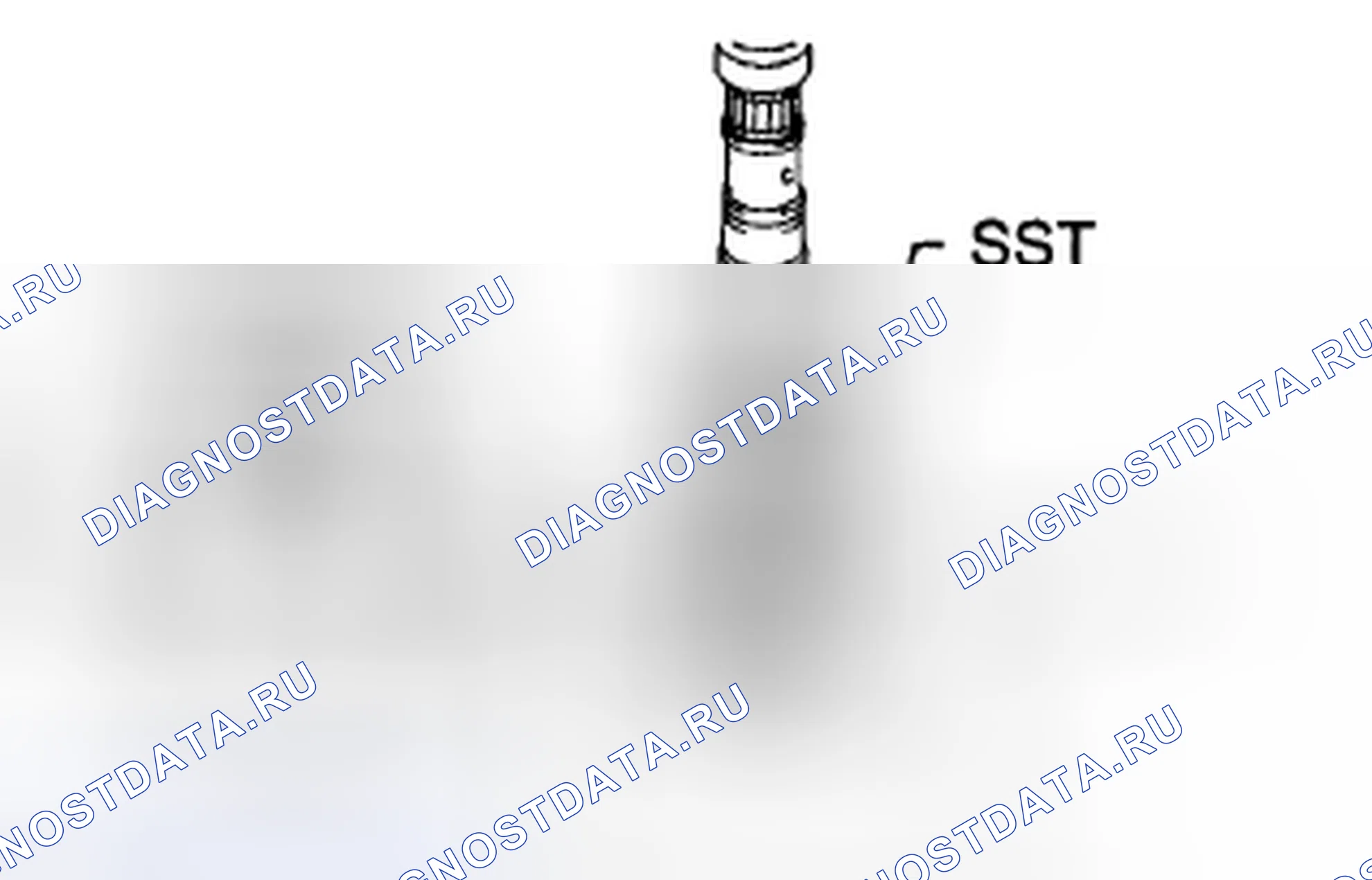 Рис. 487: ПОВТОРНАЯ СБОРКА. Toyota Corolla X