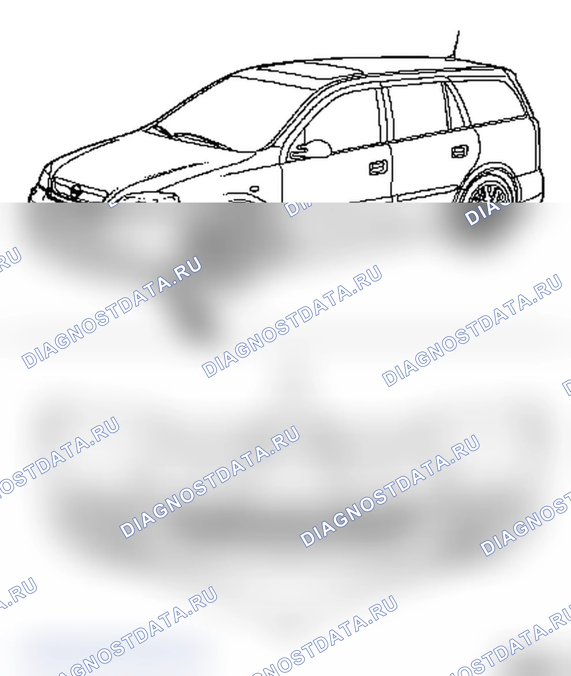 Передняя и задняя обшивка - Astra-G OPC Caravan. Opel Astra G