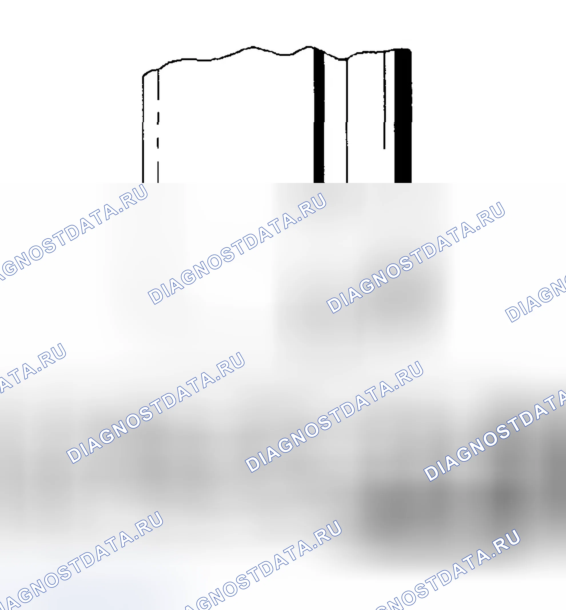 Рис. 54: Мазки. Chevrolet Silverado 2500 