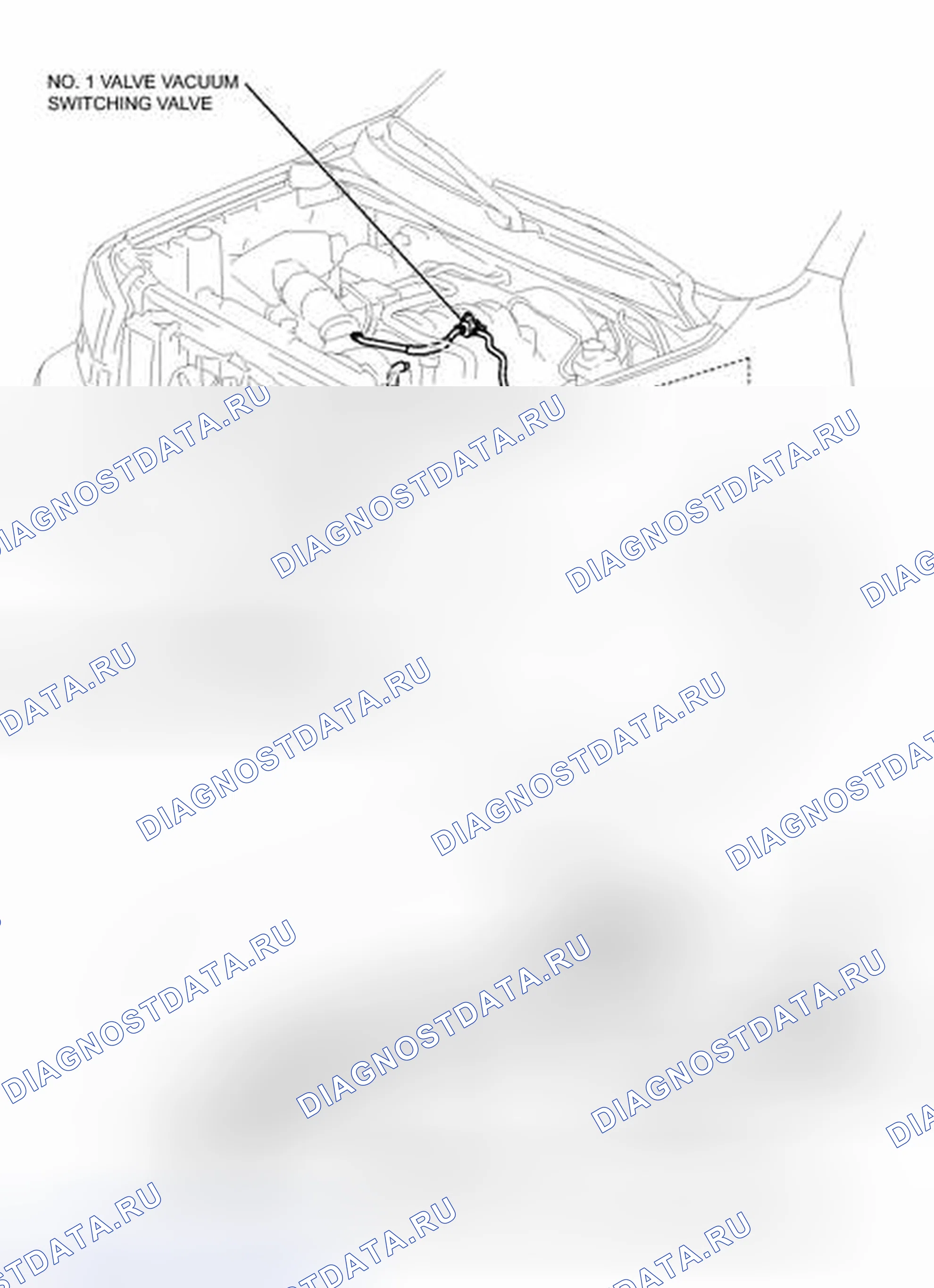 Рис. 298: ИЛЛЮСТРАЦИЯ. Toyota Sequoia II рестайлинг
