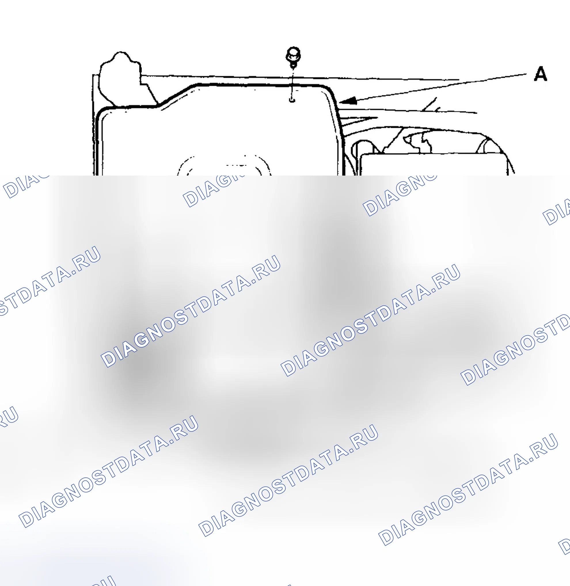 Рис. 805: Замена конденсатора PDU. Honda Civic VII рестайлинг