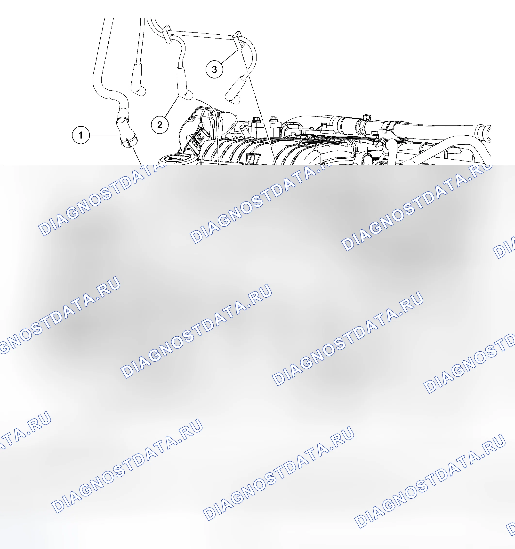 Рис. 1446: Демонтаж и монтаж. Ford Pickup F350 Super Duty 