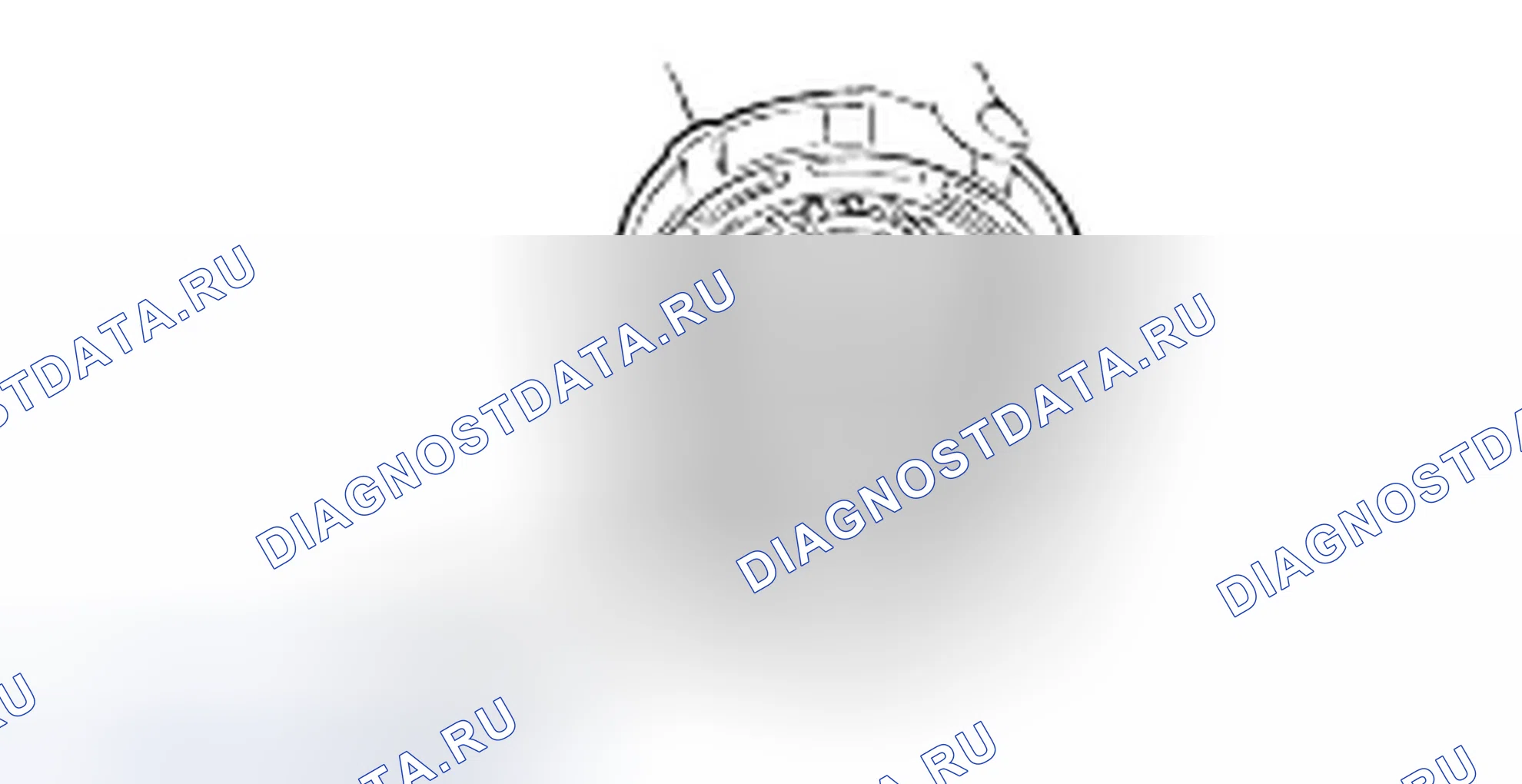 Разборка прямого сцепления. Hyundai H-1 A1