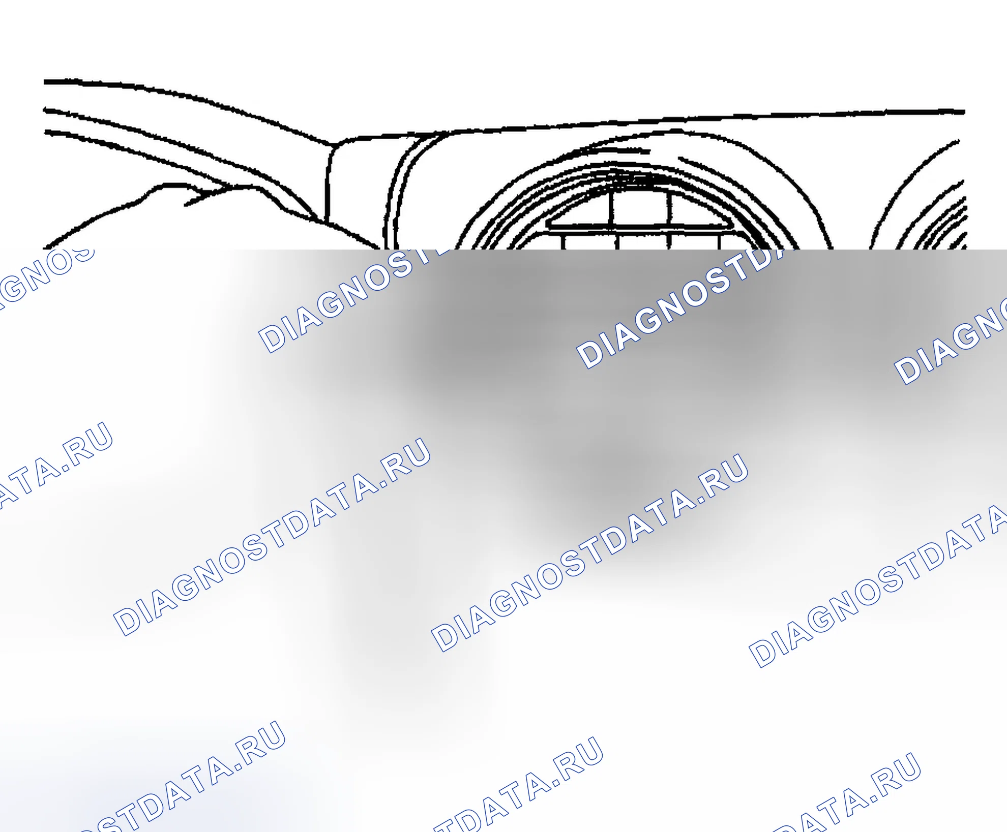 Рис. 106: Порядок демонтажа. Chevrolet TrailBlazer I