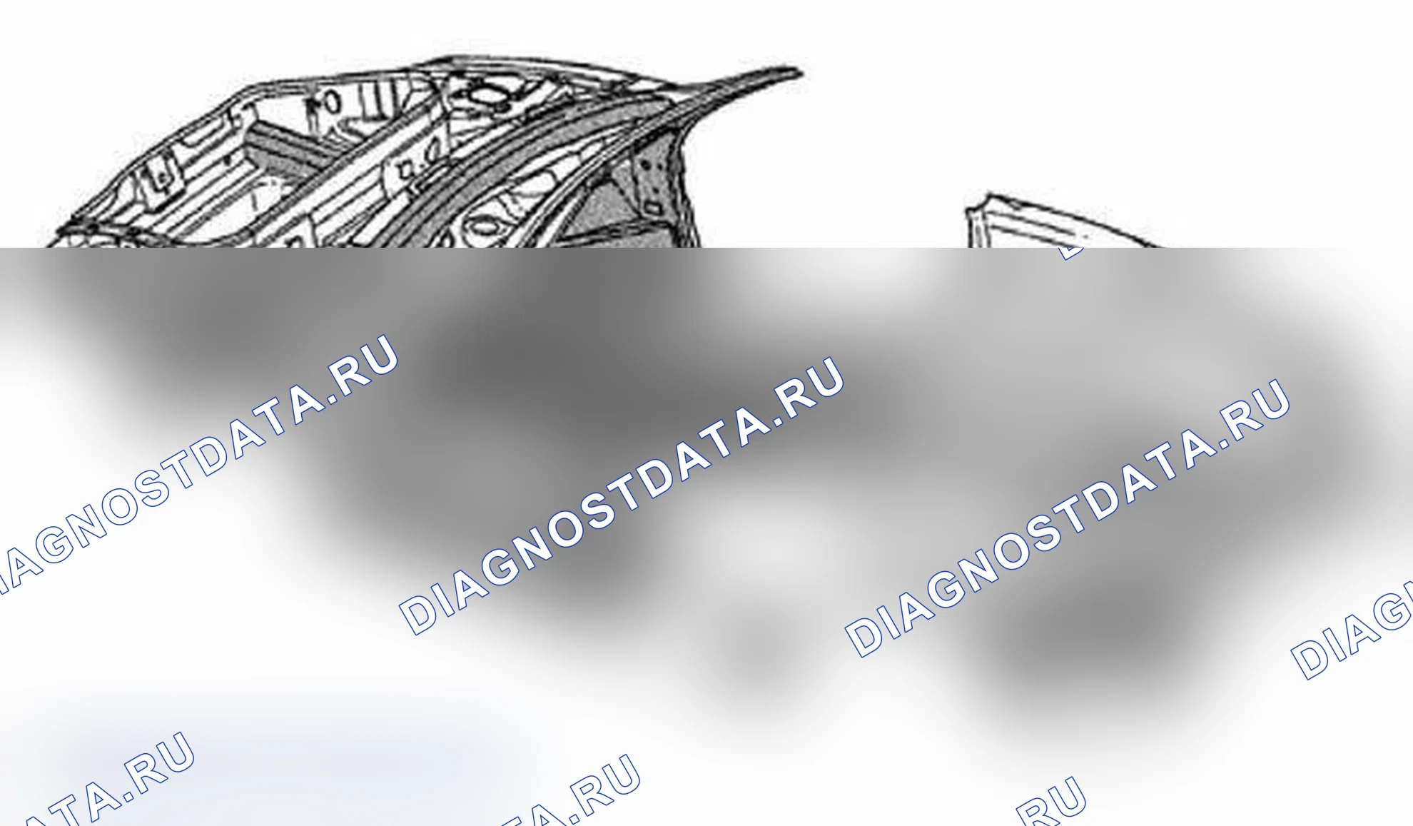 Рис. 12: Корпусные детали из высокопрочной стали. Porsche Boxster S 986 рестайлинг