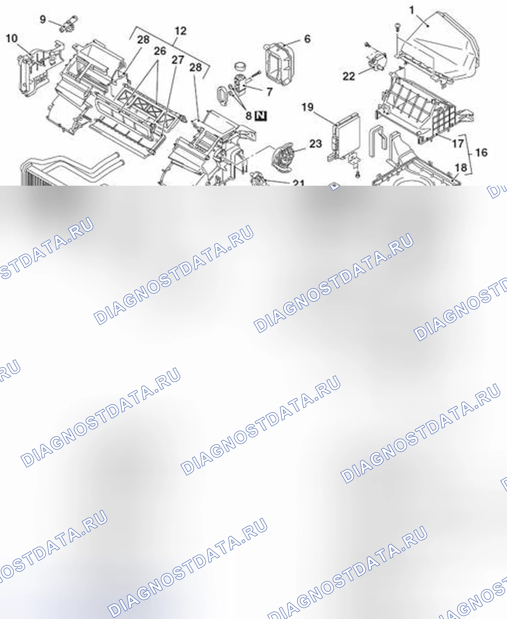 Рис. 81: РАЗБОРКА И СБОРКА. Honda e:NP1 I