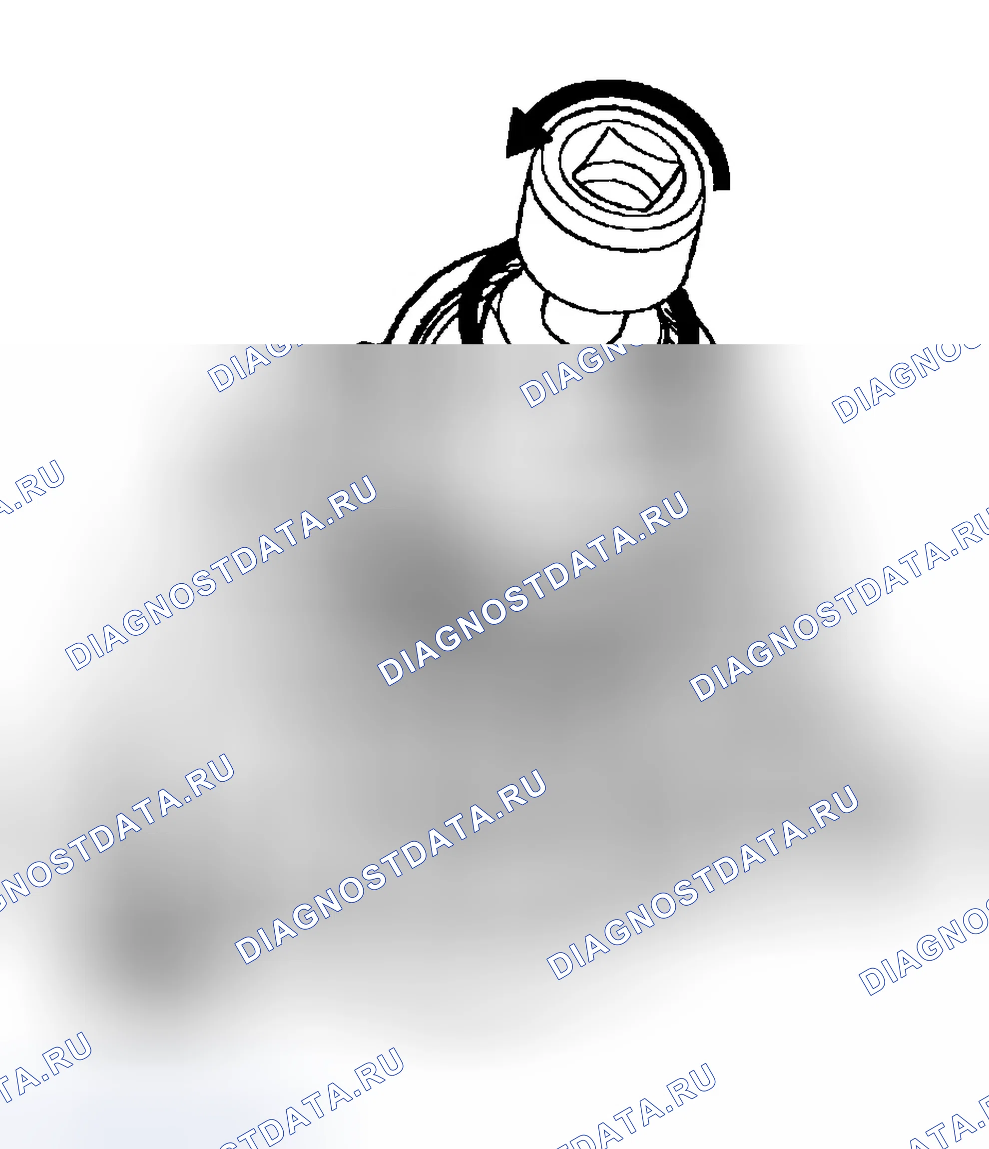 Рис. 9: УСТАНОВКА. Chrysler Town & Country IV