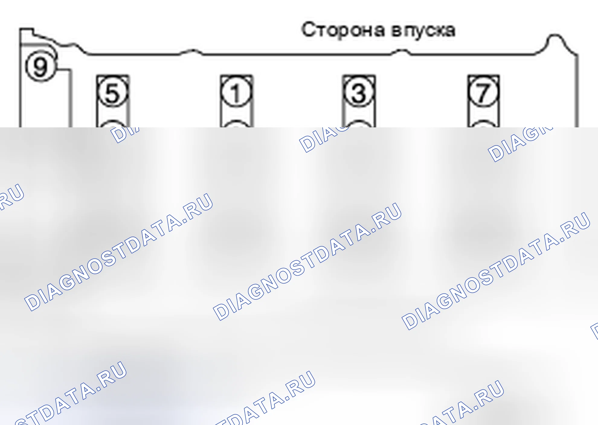 Рис. 585. Nissan Altima L32 рестайлинг