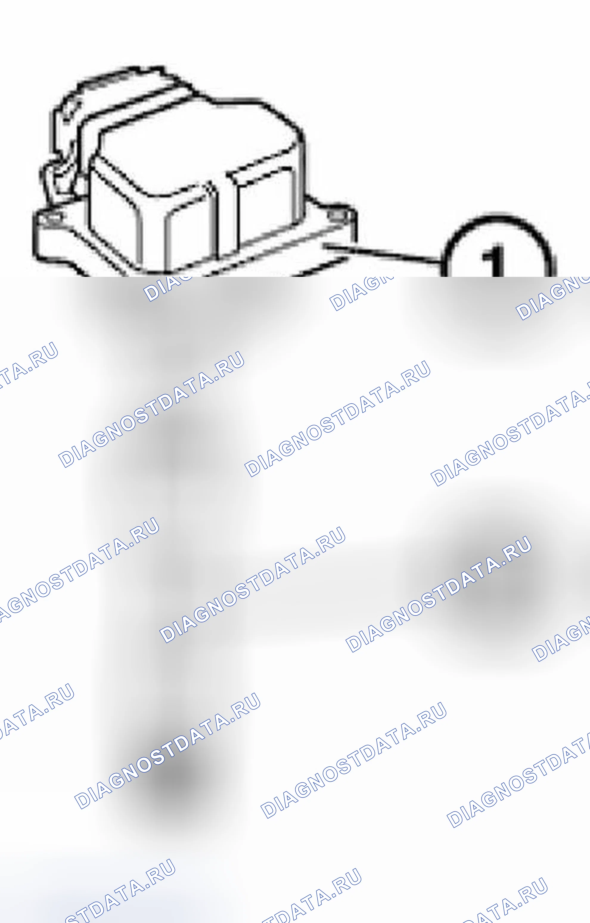 Рис. 37: 12 13 520 Замена разъема свечи зажигания (M60, M62, M54). BMW Z3 E36 рестайлинг
