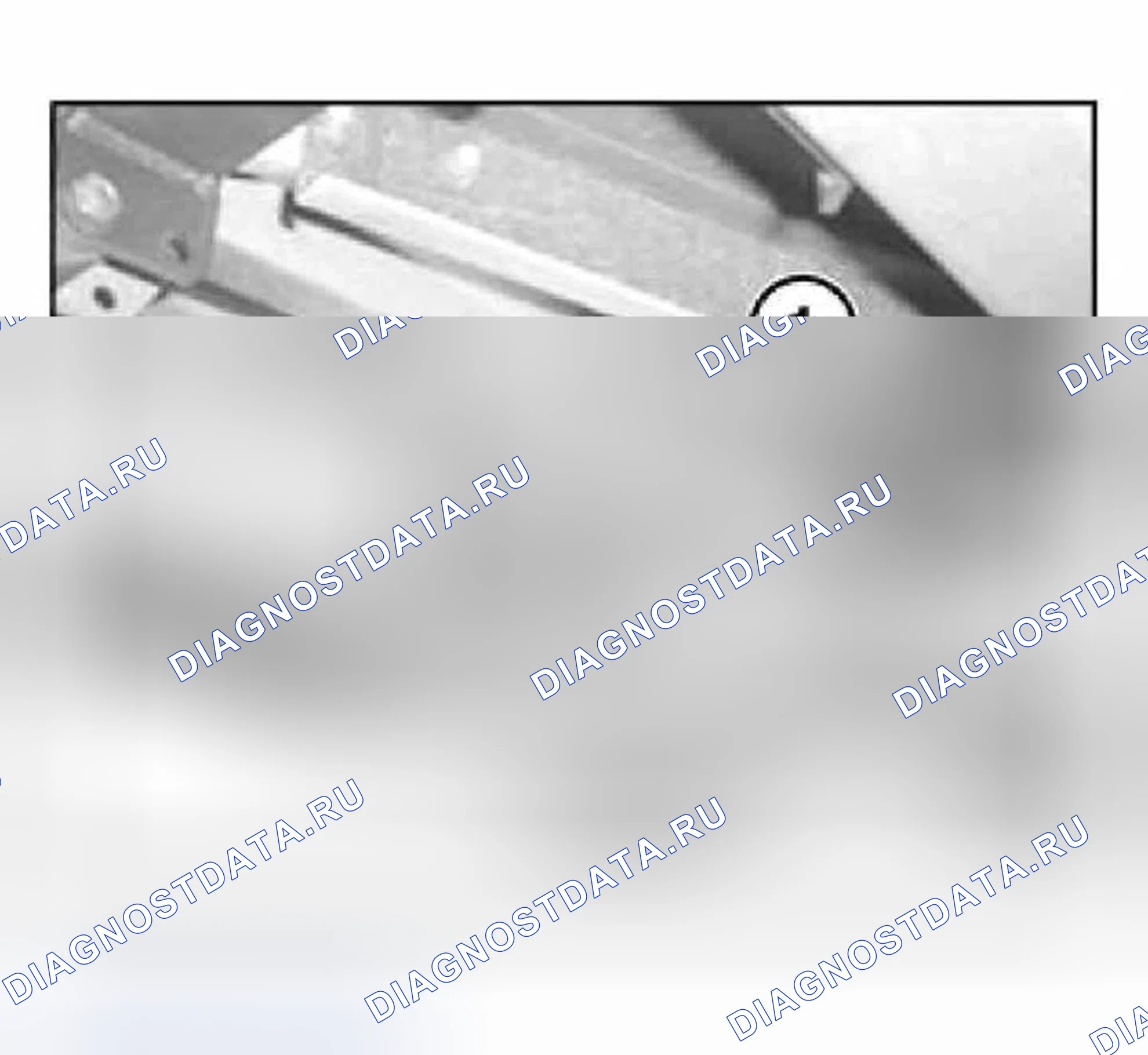 Рис. 13: Двухстоечная платформа под полом Becker и Sohne. BMW X5 E53 рестайлинг