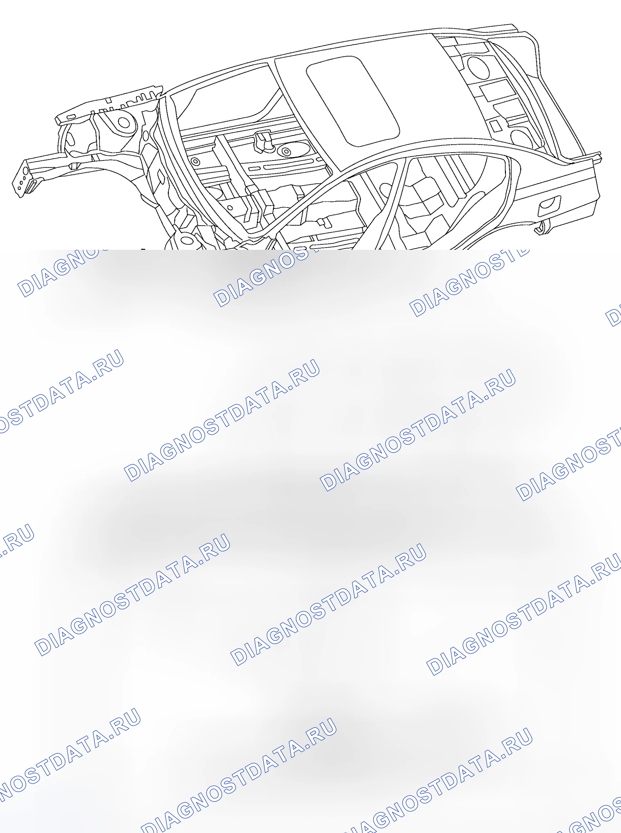 Рис. 201: АНТИКОРРОЗИОННЫЙ ВОСК. Honda N-BOX+ I