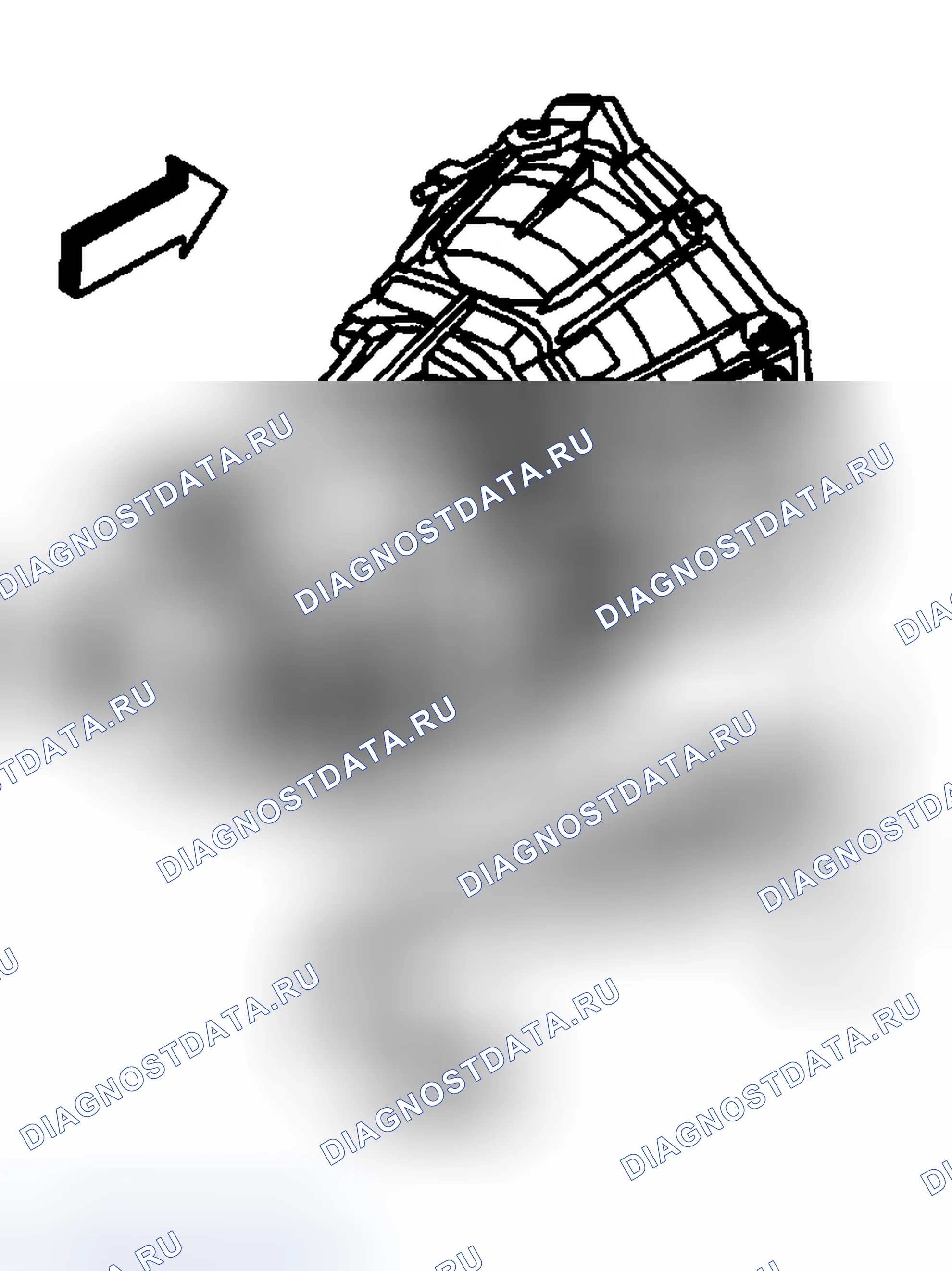 Рис. 177: Процедура удаления. Chevrolet Silverado 1500 HD 
