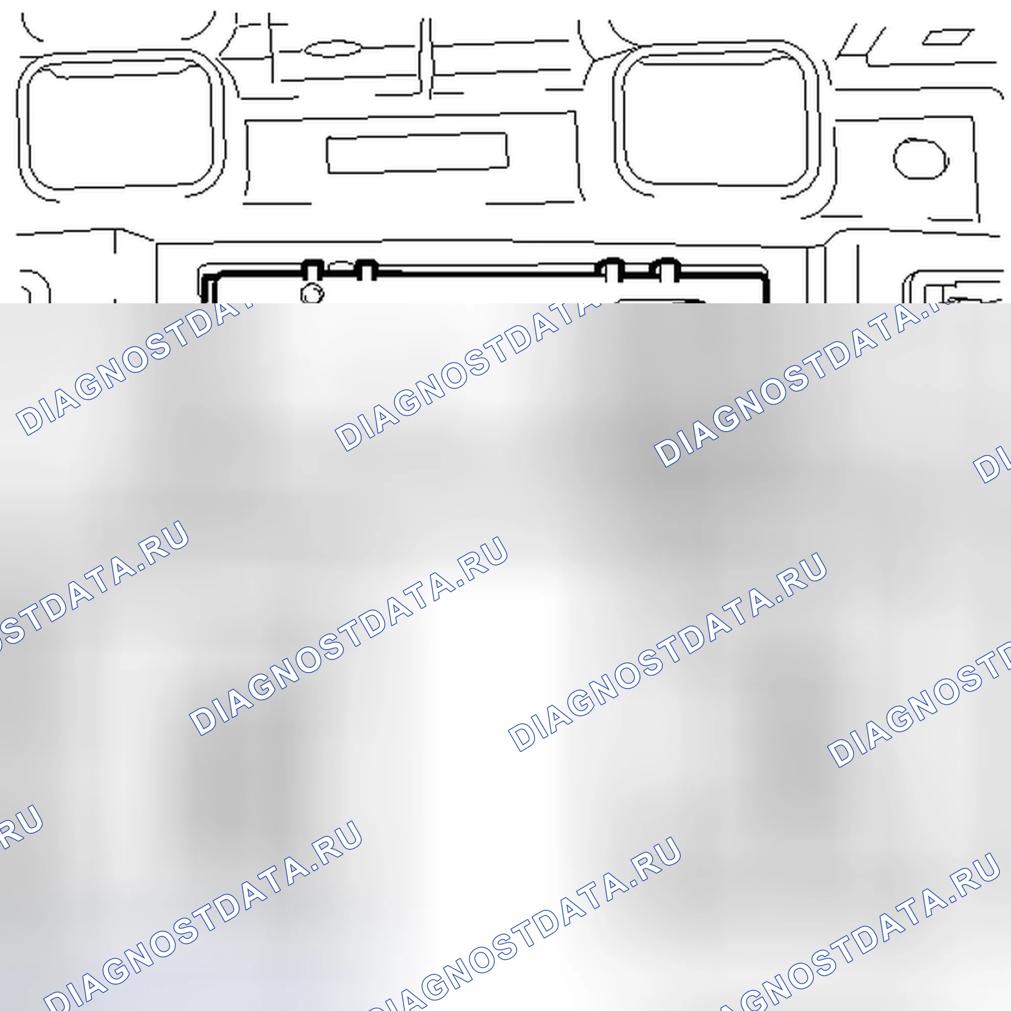 Рис. 31: ДЕМОНТАЖ. Toyota Matrix E140