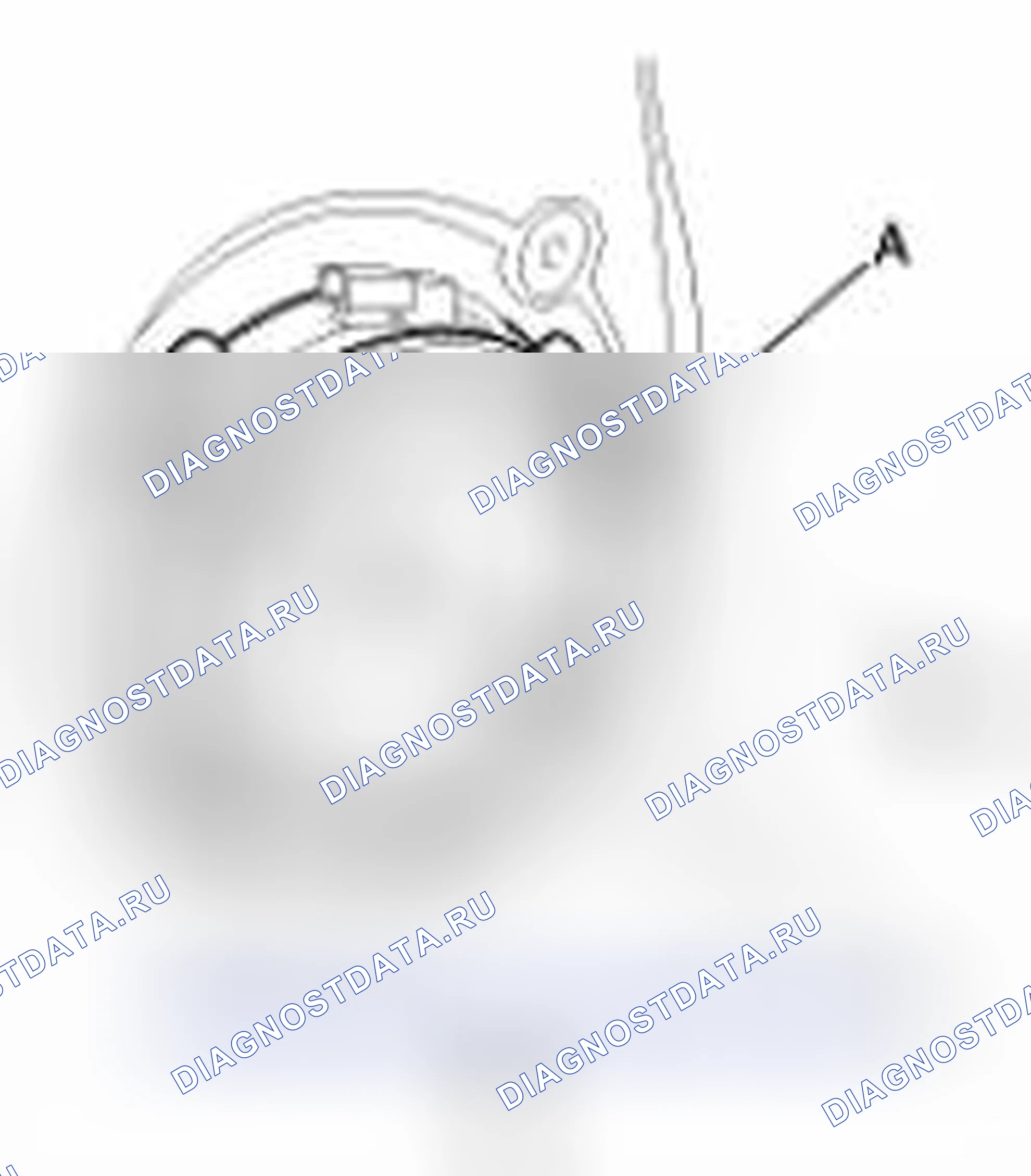 Рис. 17: Задний динамик (4 двери). Geely Panda I