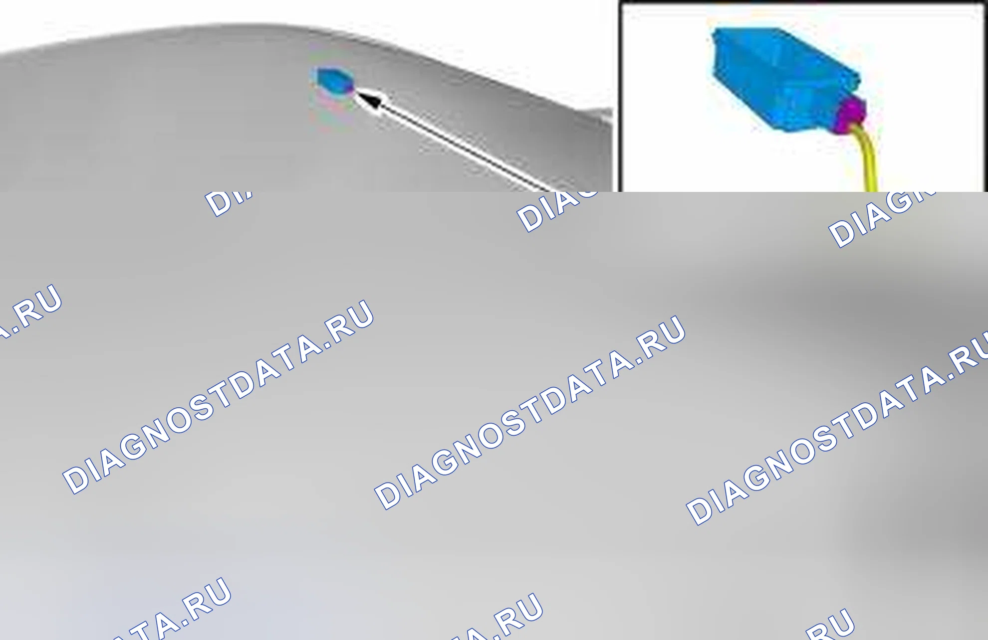 Рис. 141: ДЕМОНТАЖ. Volvo V50 I