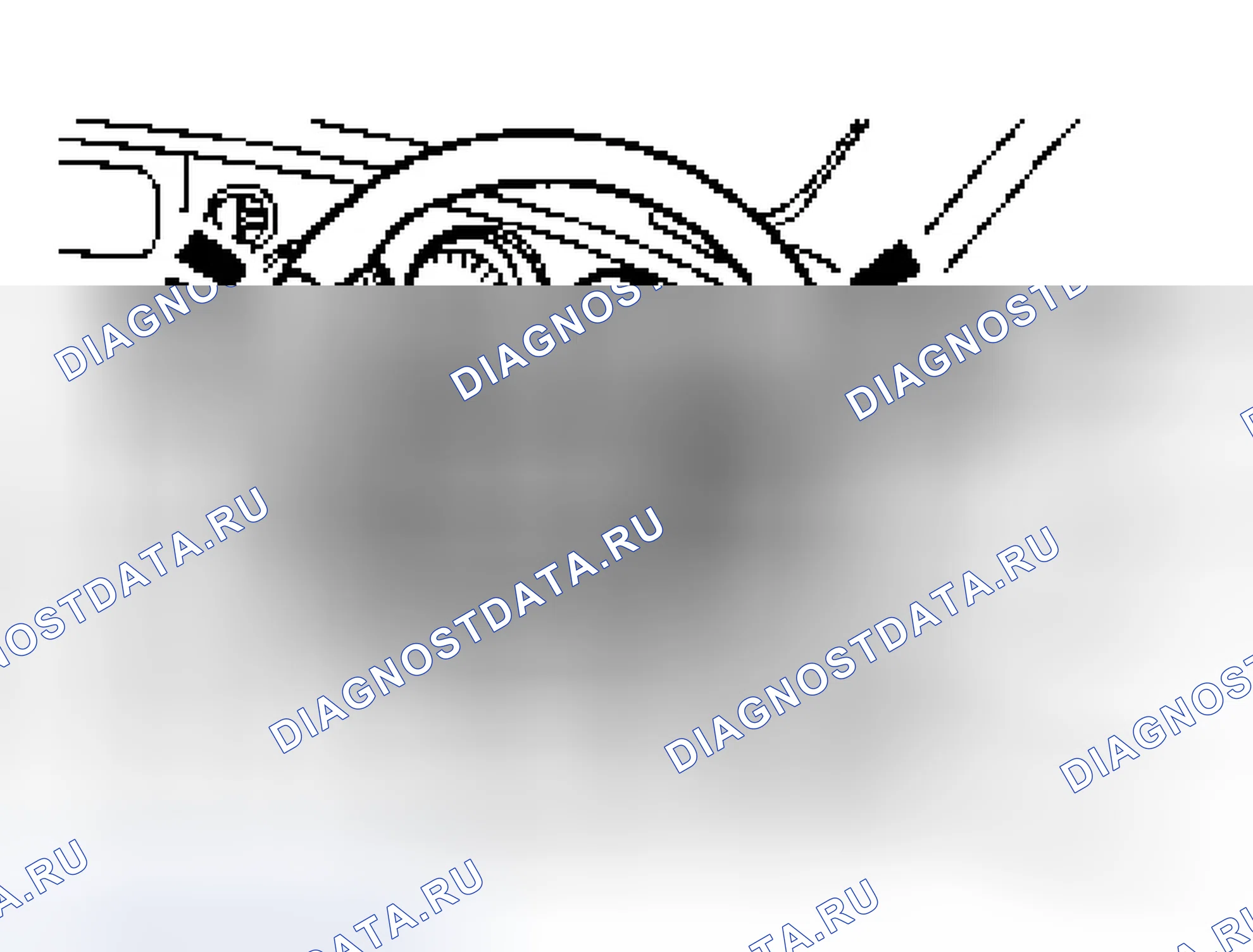 Рис. 6: Демонтаж. Jaguar XKR I