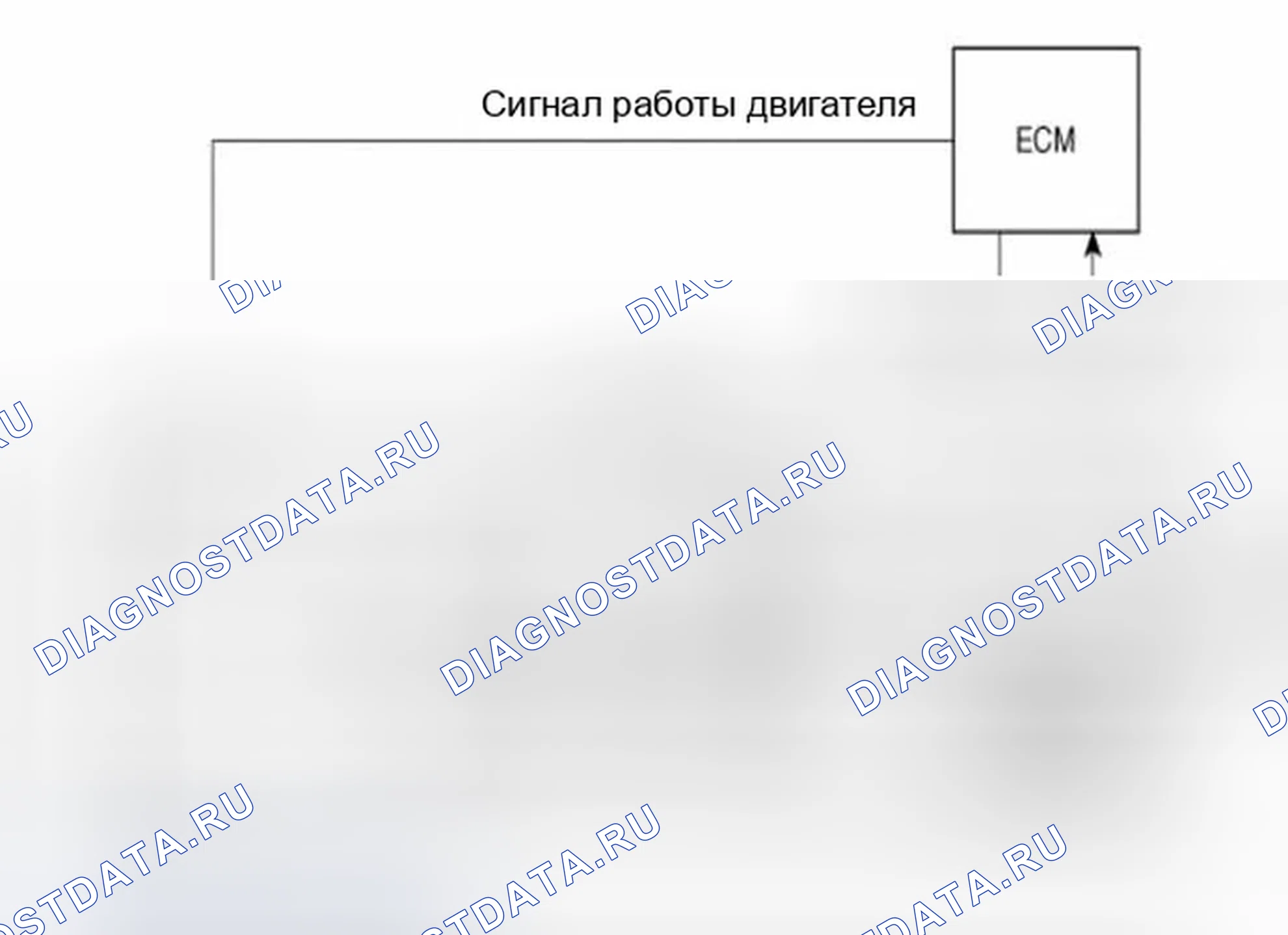 Рис. 38: Принципиальная схема. Hyundai Azera II