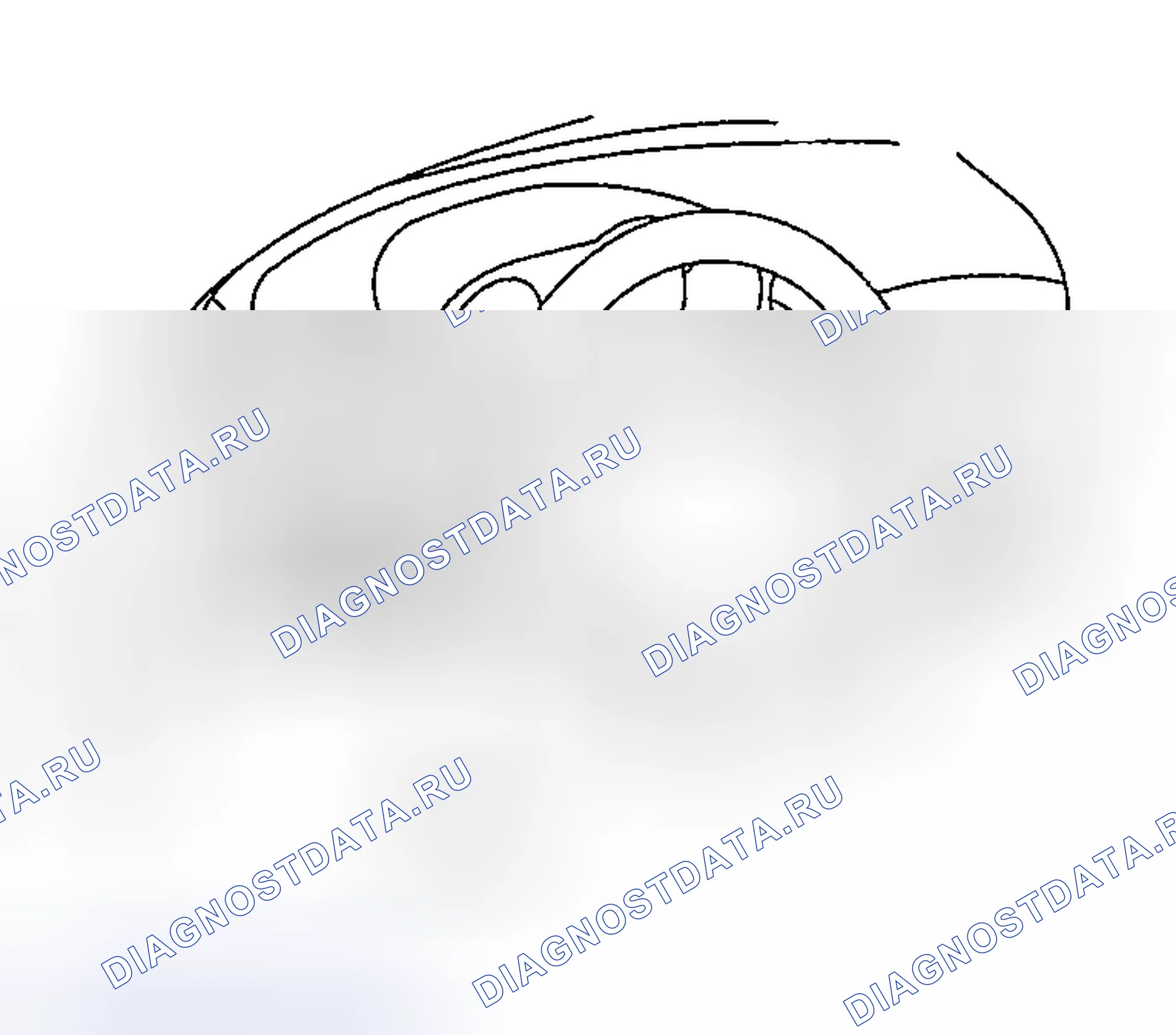 Рис. 4: Процедура активных командных режимов. Mazda RX-8 I
