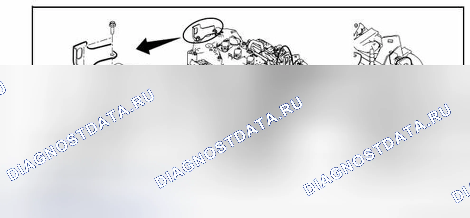 Рис. 80: ДЕМОНТАЖ. Nissan Rogue II