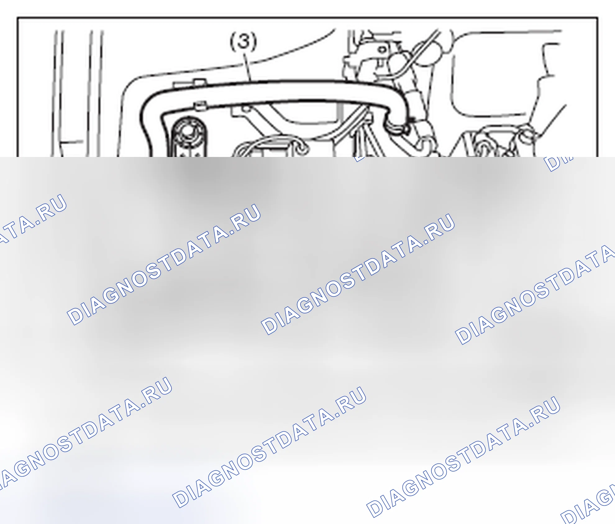 Рис. 214: ДЕМОНТАЖ. Subaru Impreza GK