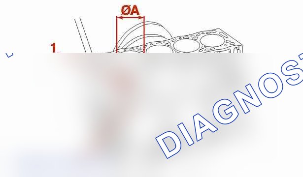 Характеристики - идентификация блок цилиндров — b1ck05vd. Peugeot Partner I