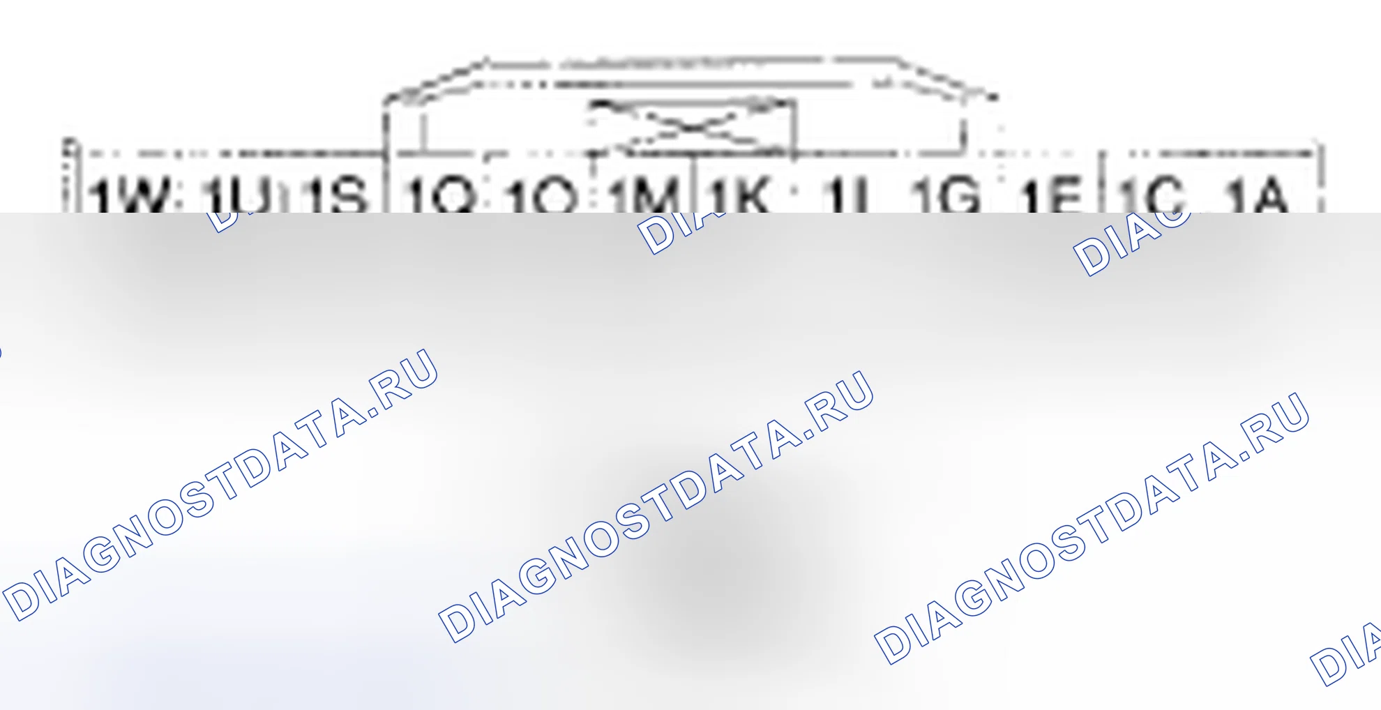 Рис. 54: Диагностическая процедура. Mazda CX-9 I