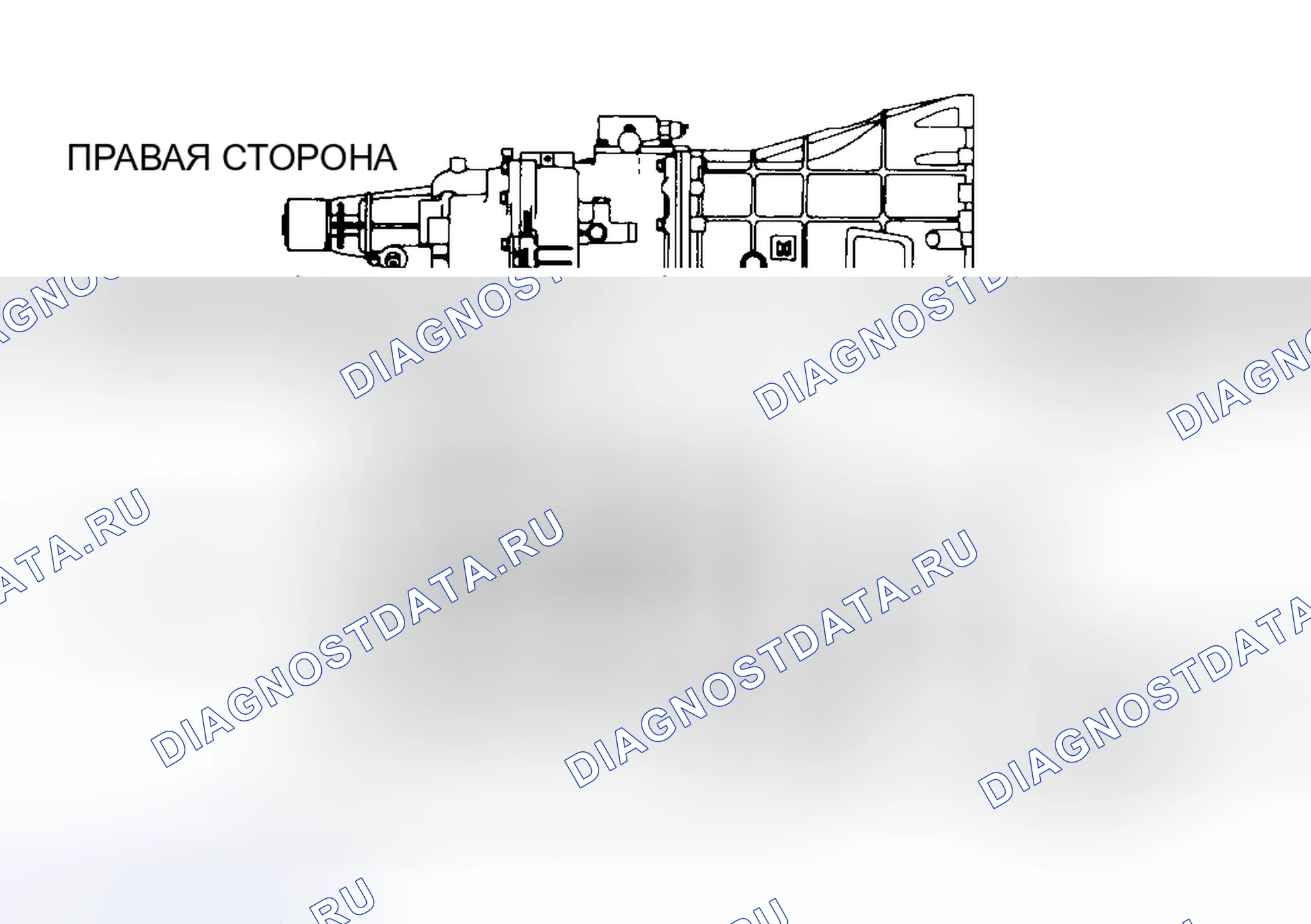 Рис. 9: Коробка передач и раздаточная коробка. Geely Coolray I