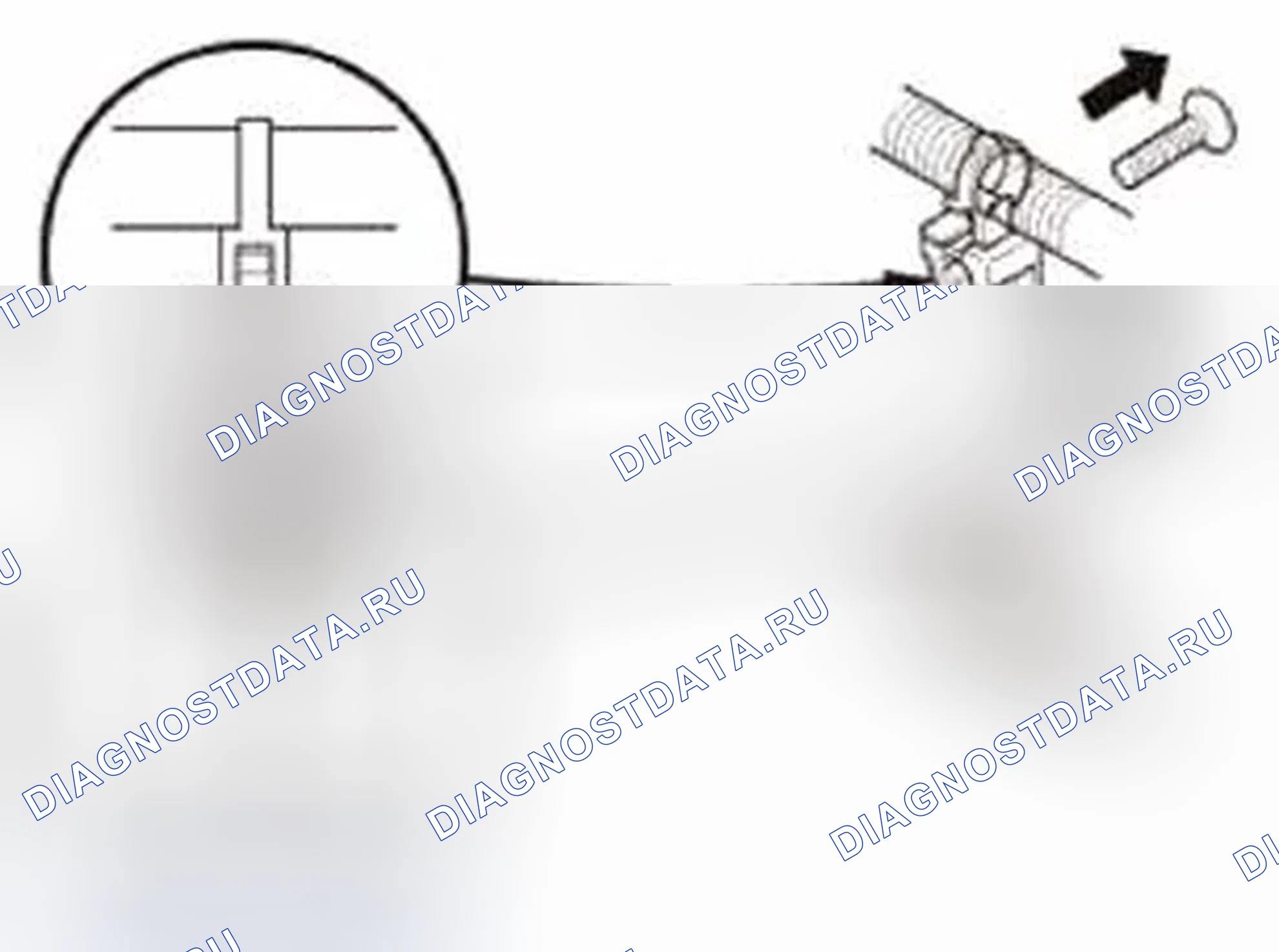 Рис. 54: Обращение с проводами и жгутами. Honda CR-V IV