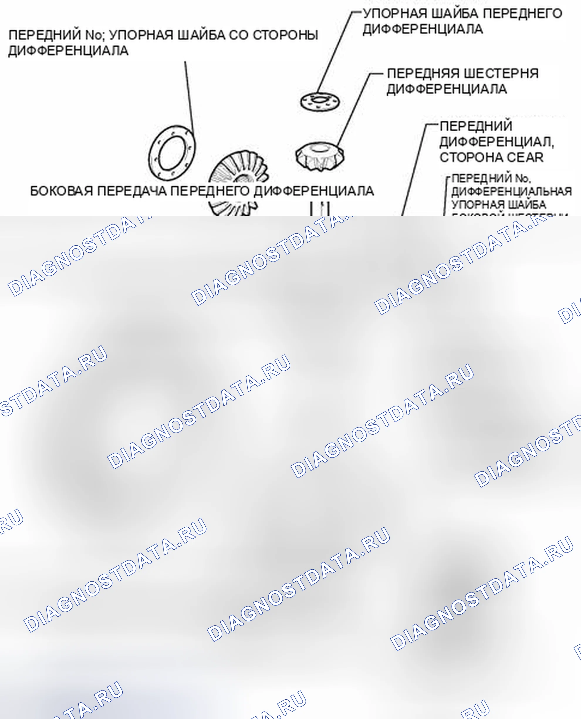 Рис. 333: ИЛЛЮСТРАЦИЯ. Toyota Matrix E140